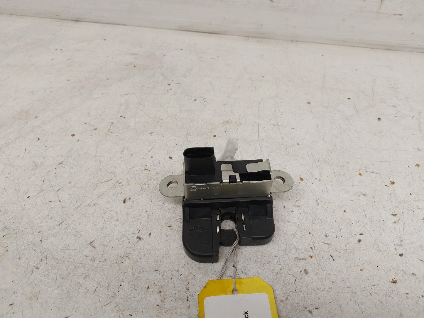 Volkswagen Up Tailgate Lock Assembly 