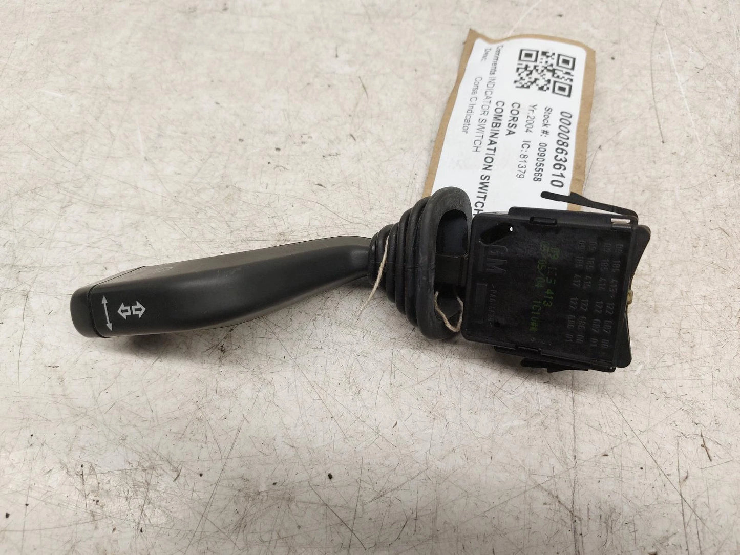 Opel Corsa Combination Switch Indicator Lights 