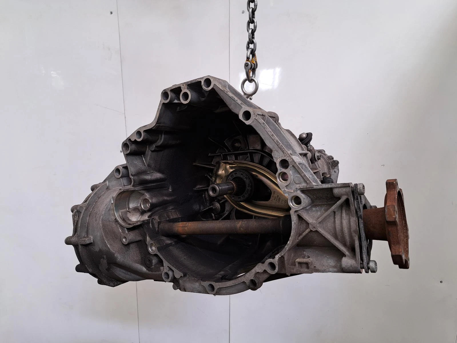 Audi A4 Mk4 6 Speed Manual Gearbox 