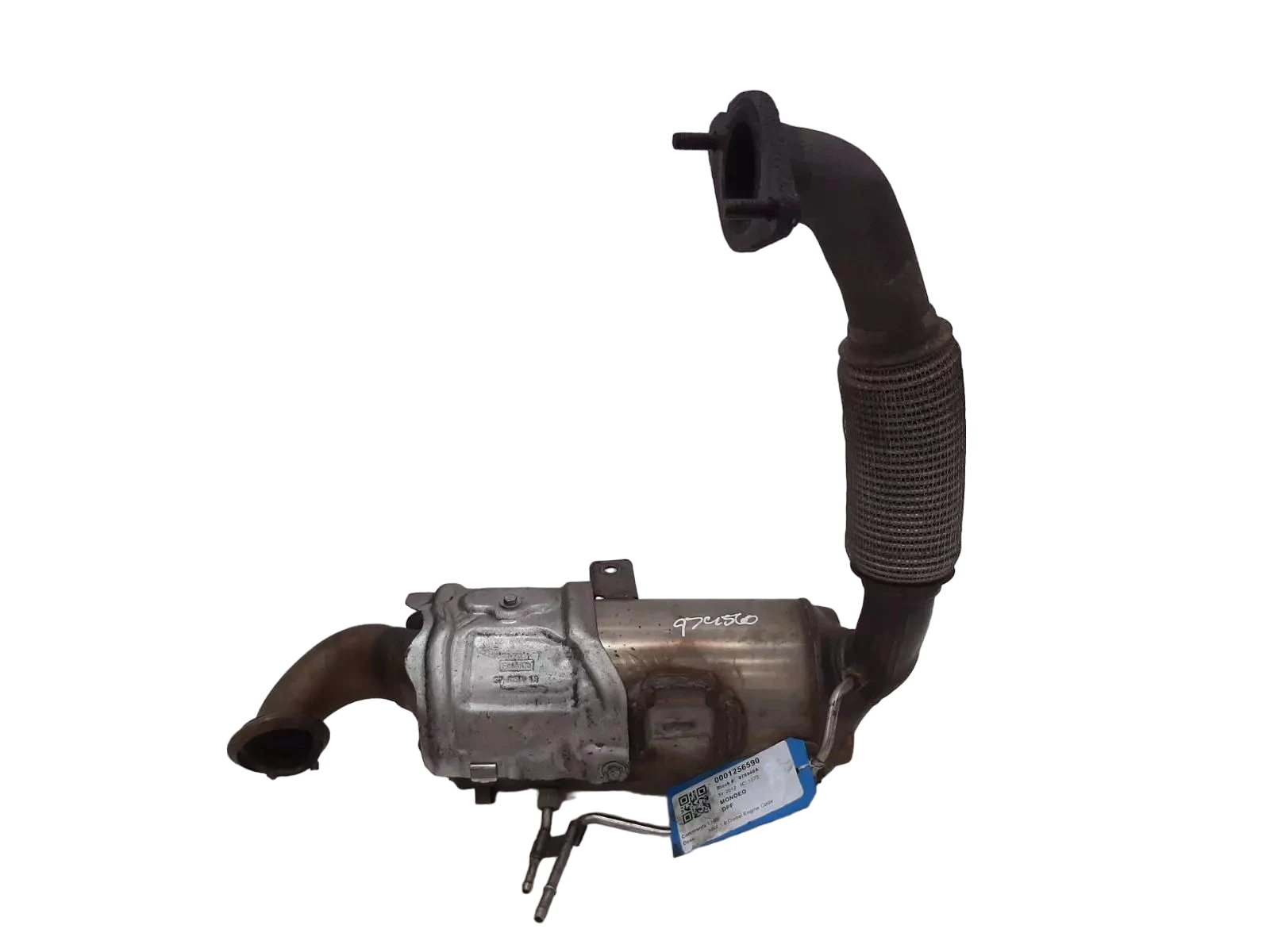 Ford Mondeo Exhaust Particulate Filter 