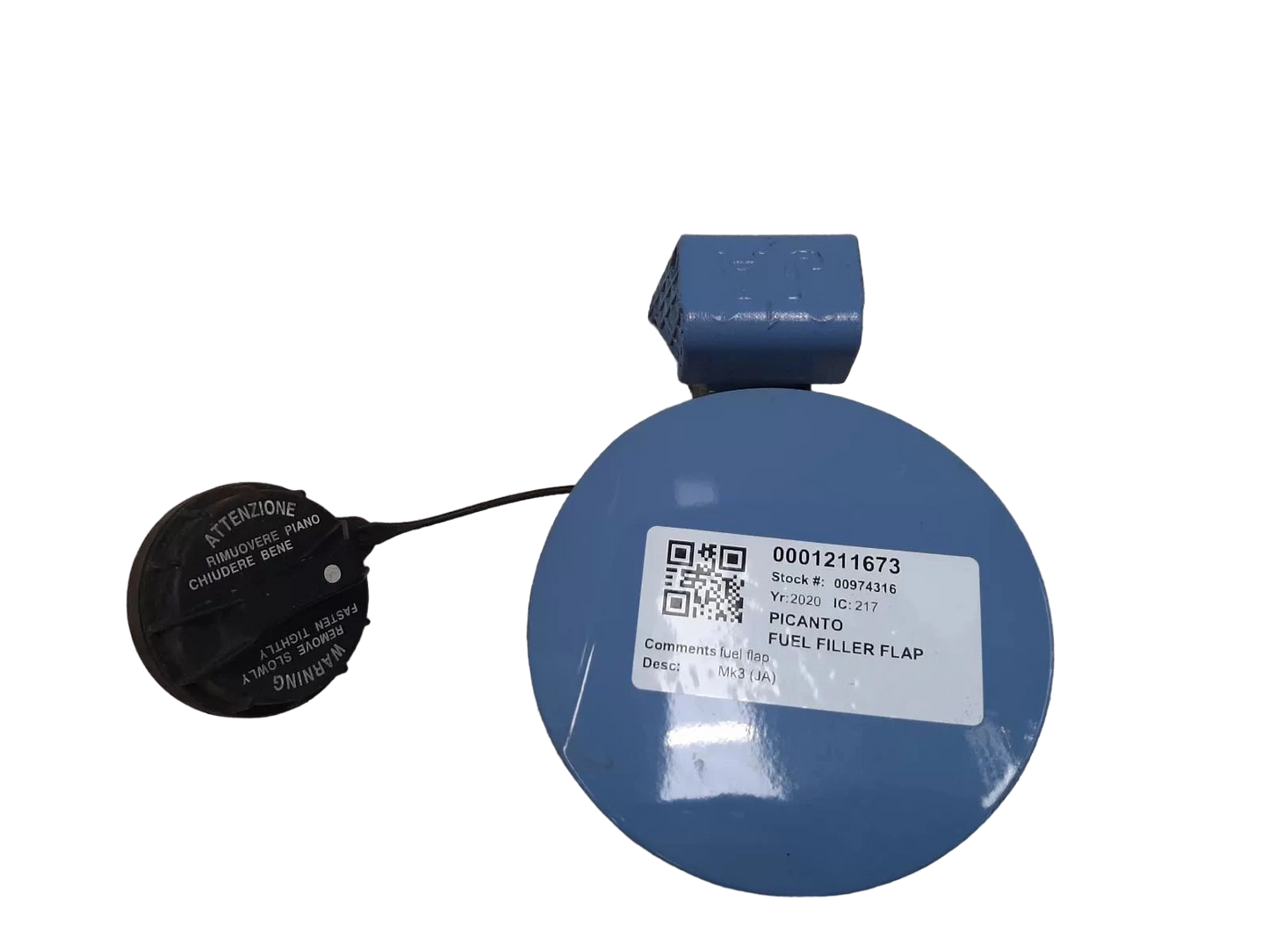 Kia Picanto Fuel Cap Cover 