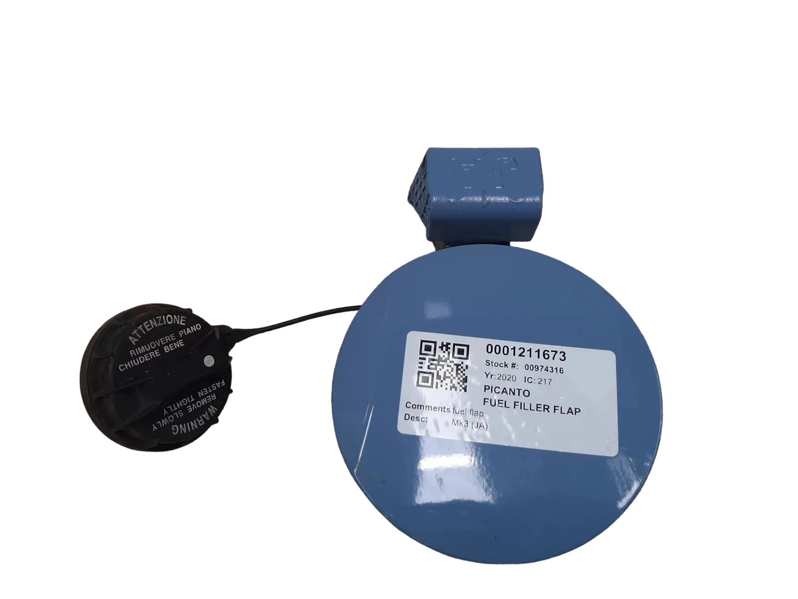 Kia Picanto Fuel Cap Cover 