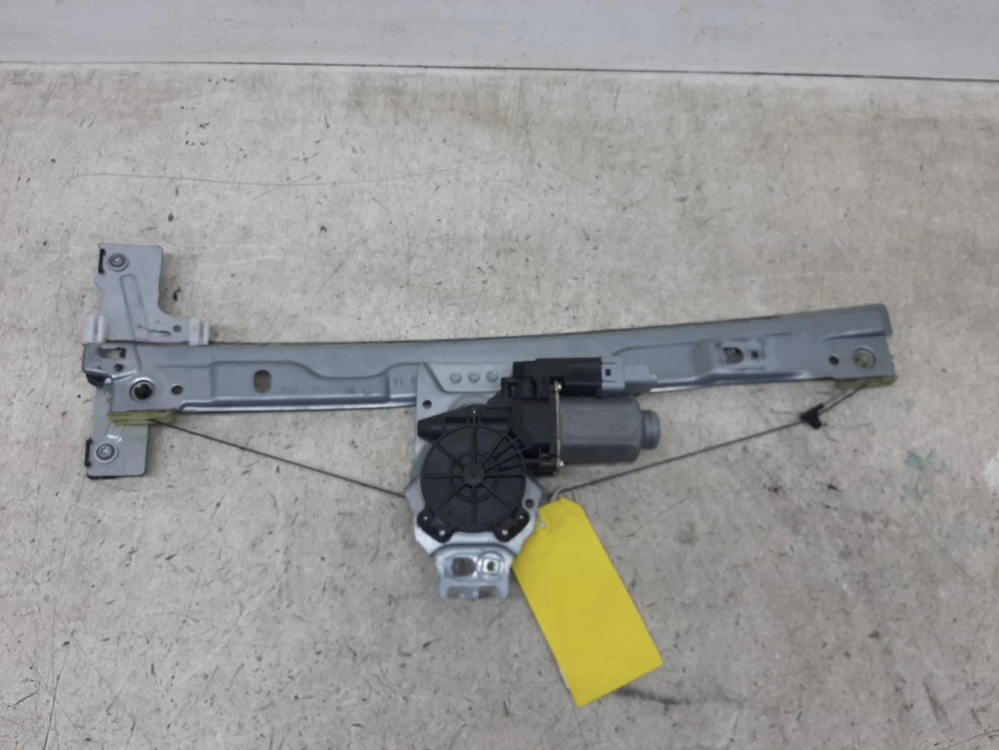 Peugeot 207 Window Regulator Front Drivers Side 