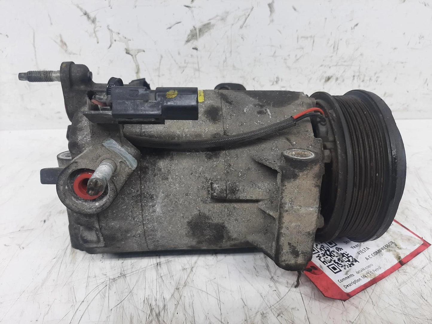 Ford Fiesta Mk7 AIR CON A/C COMPRESSOR PUMP 