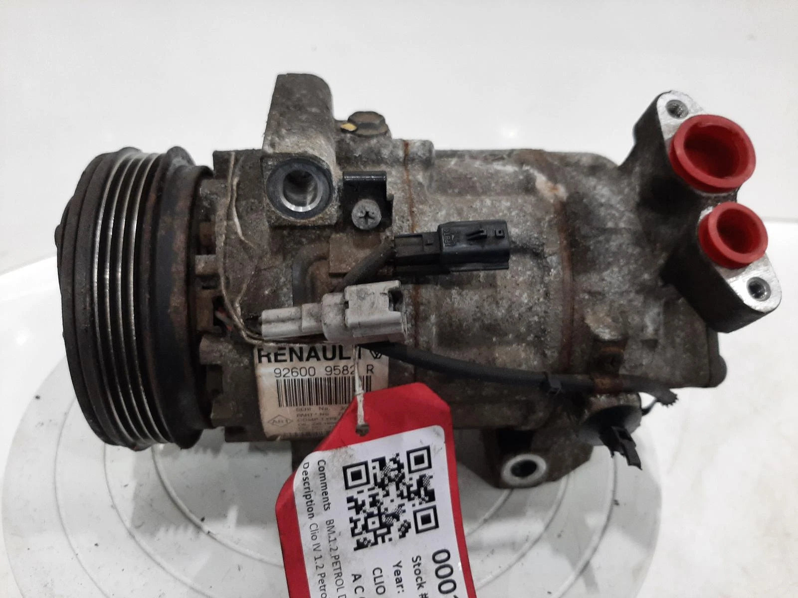 Renault Clio Clio Iv 1.2L AIR CON A/C COMPRESSOR PUMP 