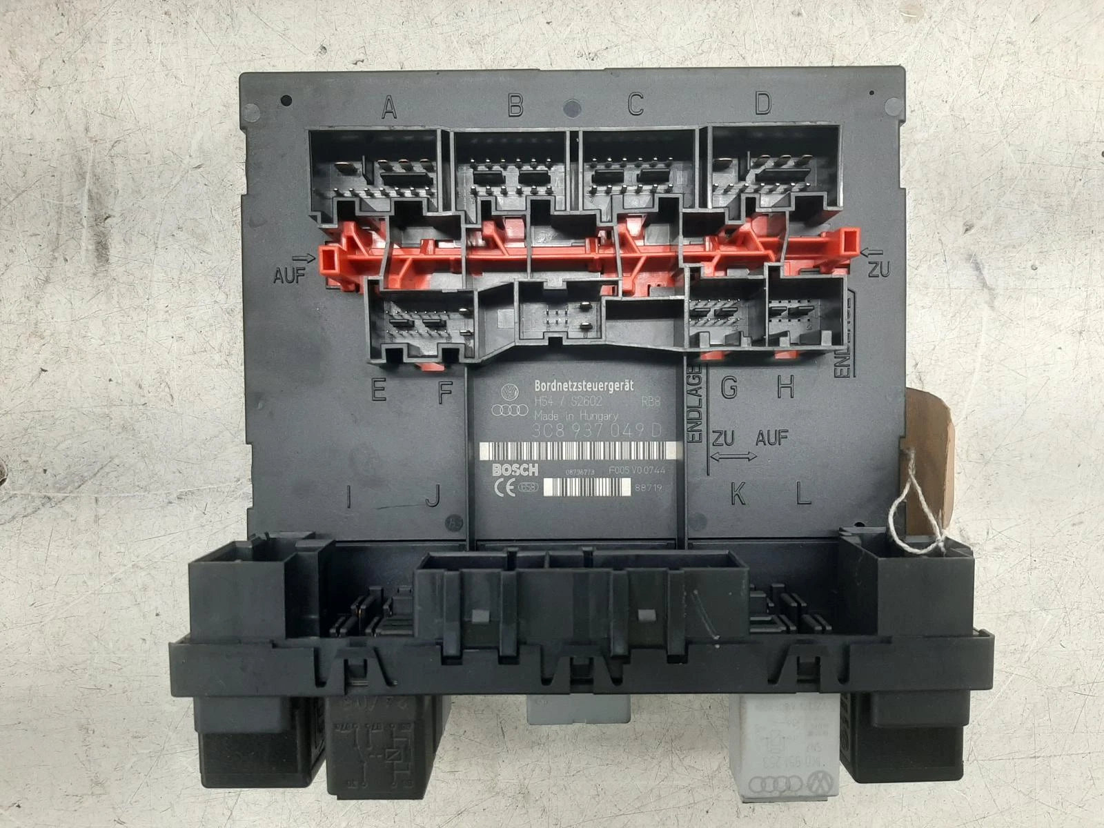 Volkswagen Golf Mk5 BXE ECU Engine Control Unit Kit Parts 