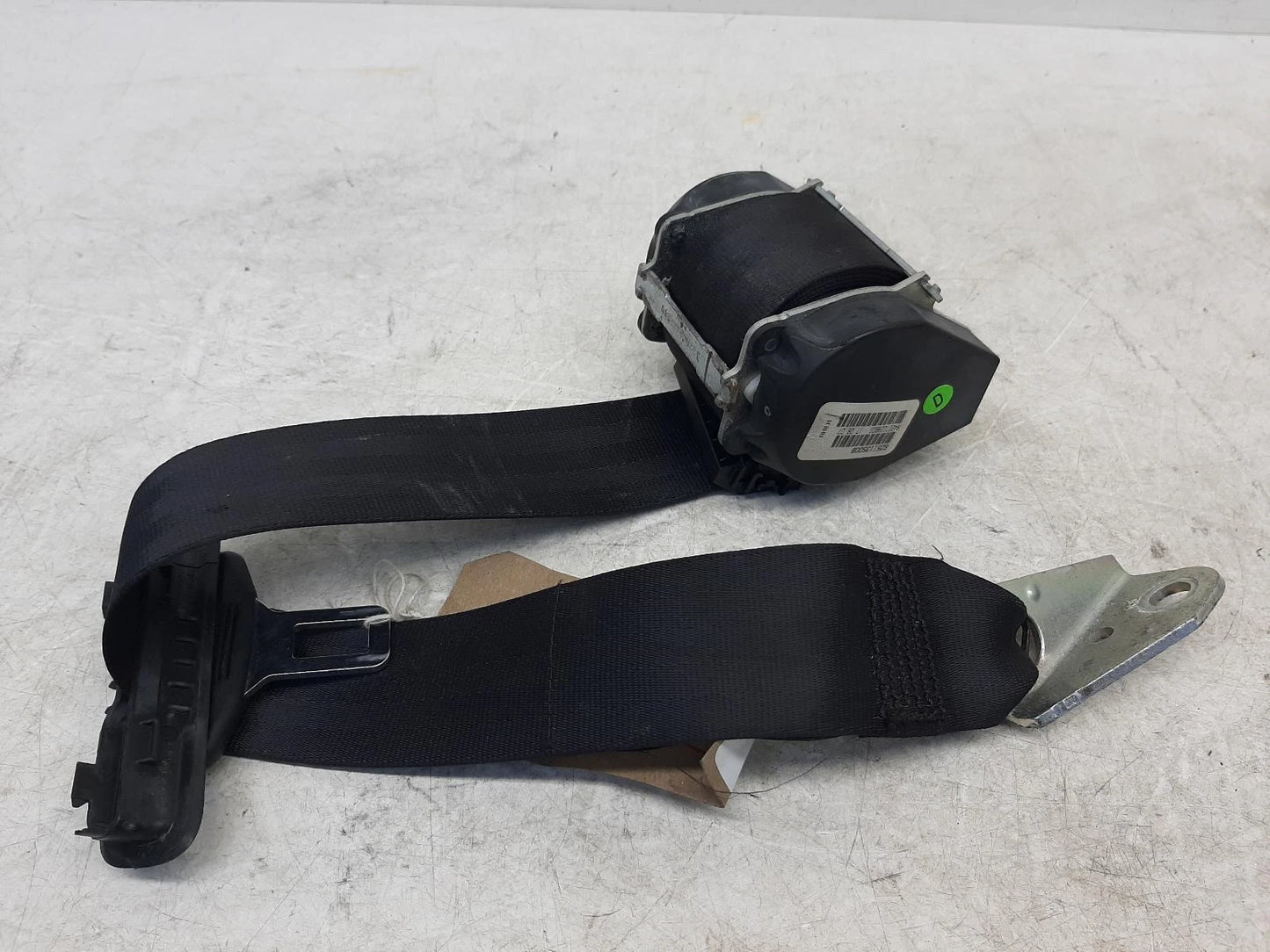 Volkswagen Jetta Rear Right Seat Belt Mk5 (1K5) 