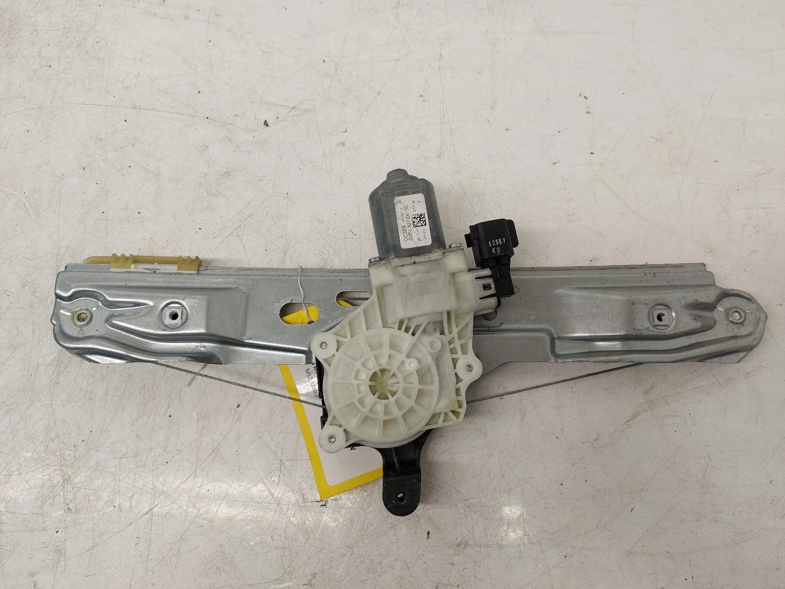 Ford Focus Window Regulator Rear Drivers Side 