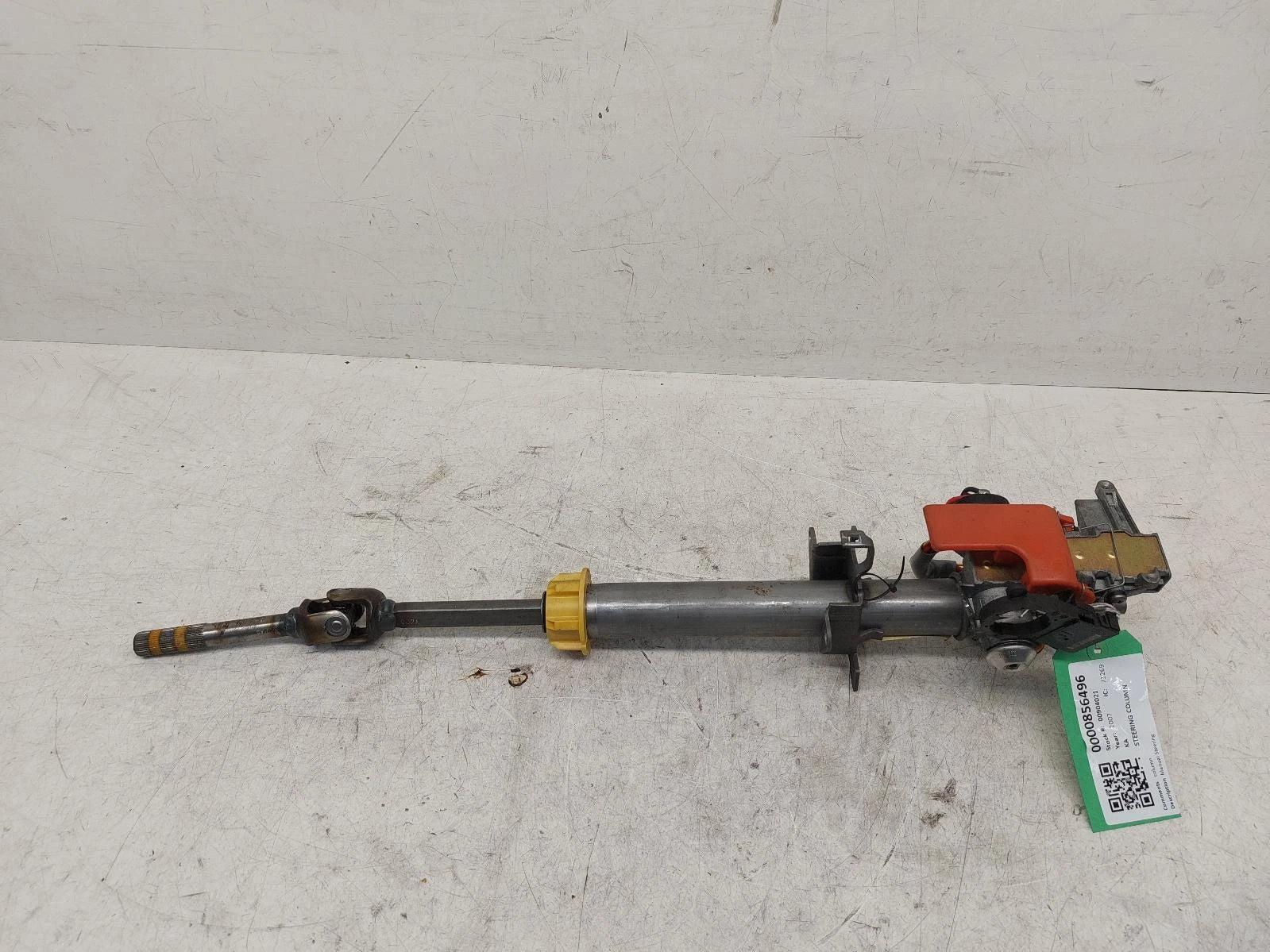 Ford Ka 1.3L Petrol Manual Power Steering Column 