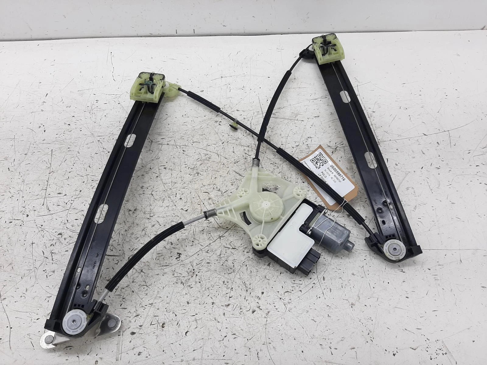 Volkswagen Polo Window Regulator Front Passengers Side 