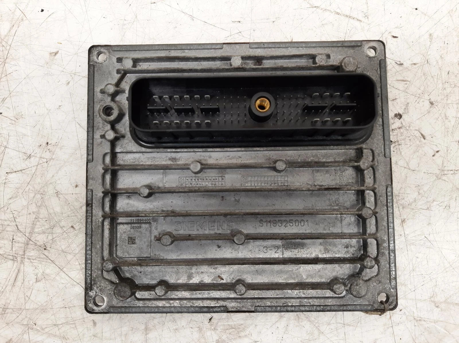 Ford Focus Mk2 ECU Engine Control Unit Kit Parts 