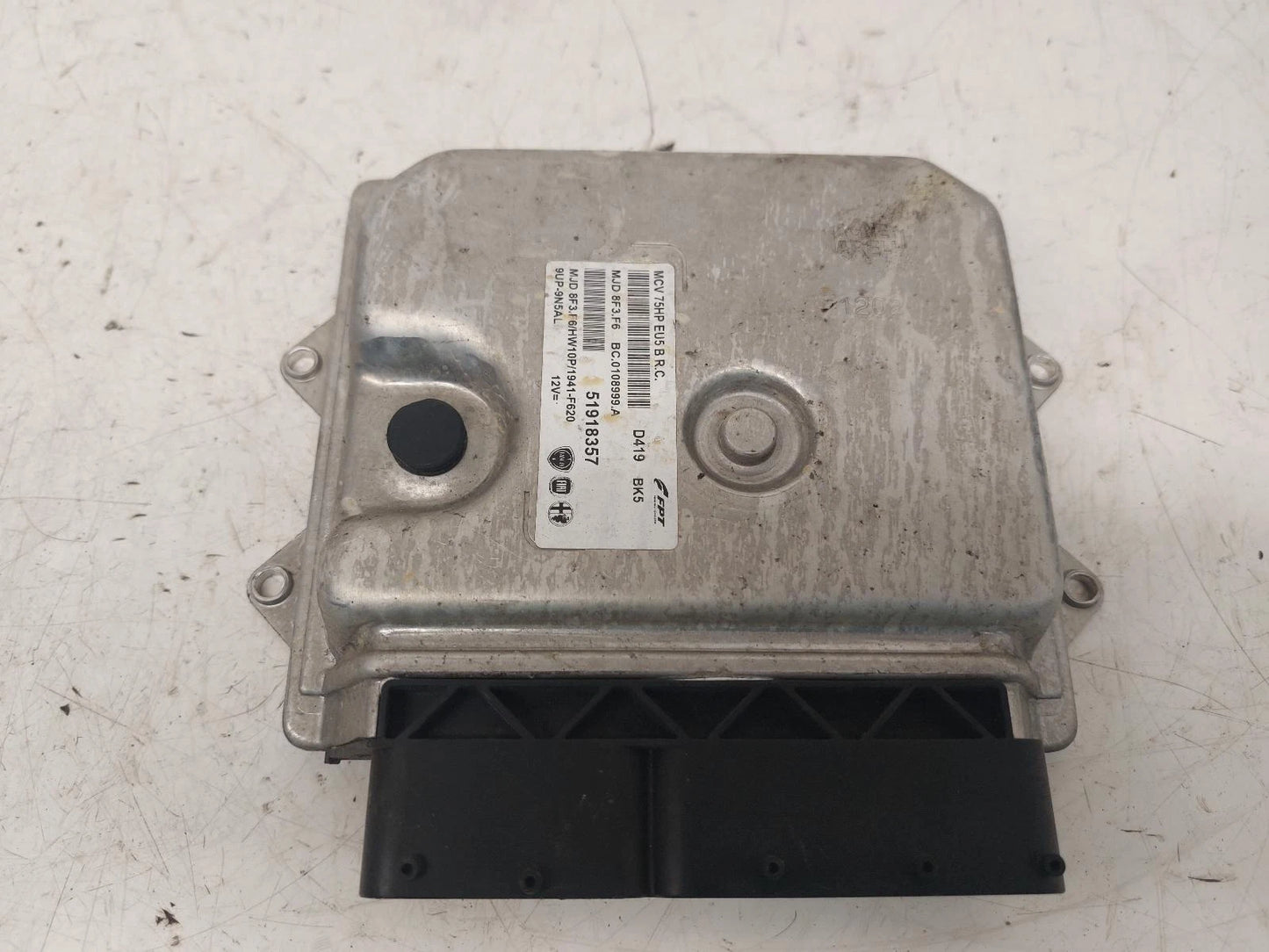 Peugeot Bipper Mk1 F13DTE5 (FHZ) ECU Engine Control Unit 