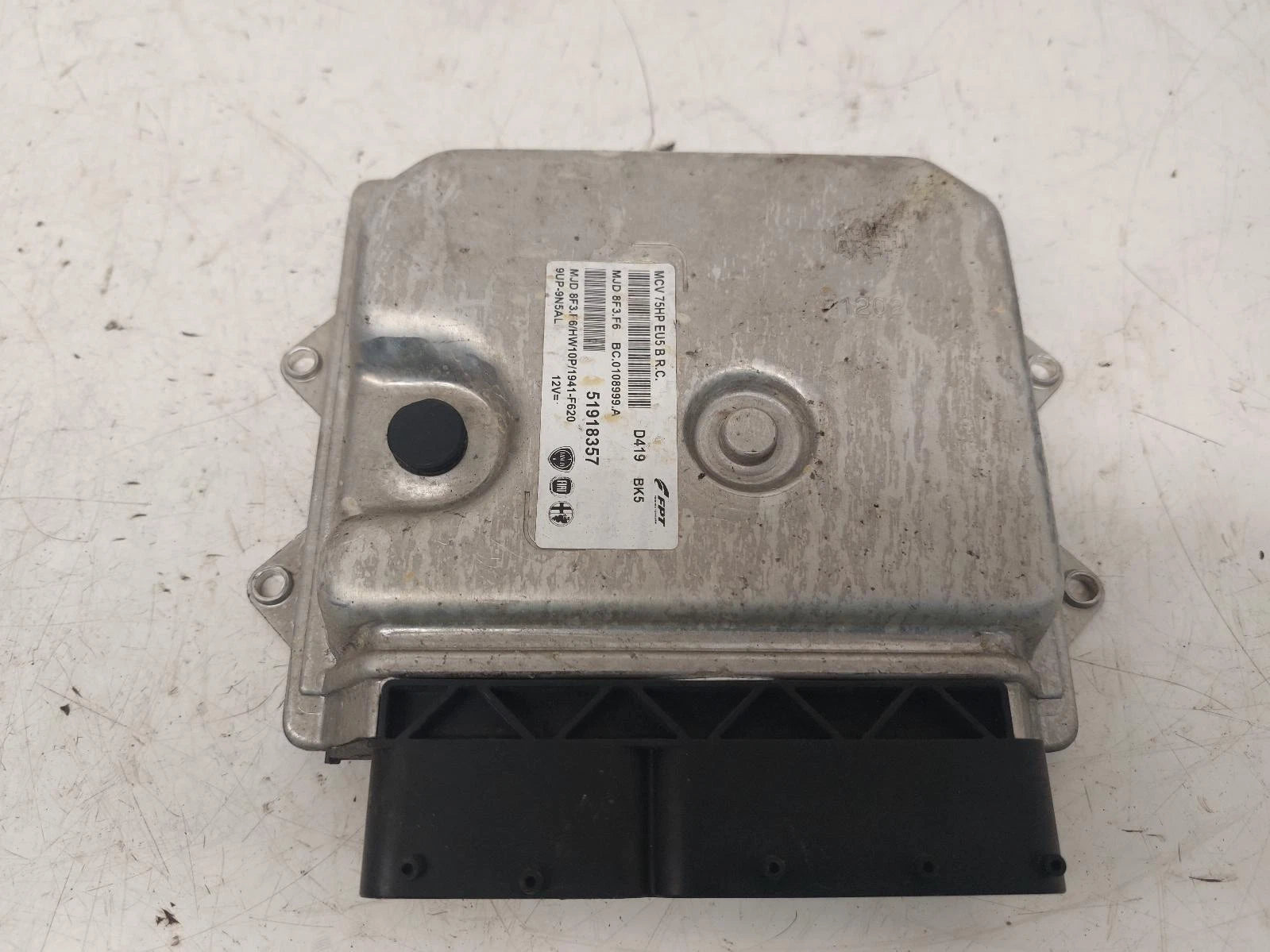 Peugeot Bipper Mk1 F13DTE5 (FHZ) ECU Engine Control Unit 