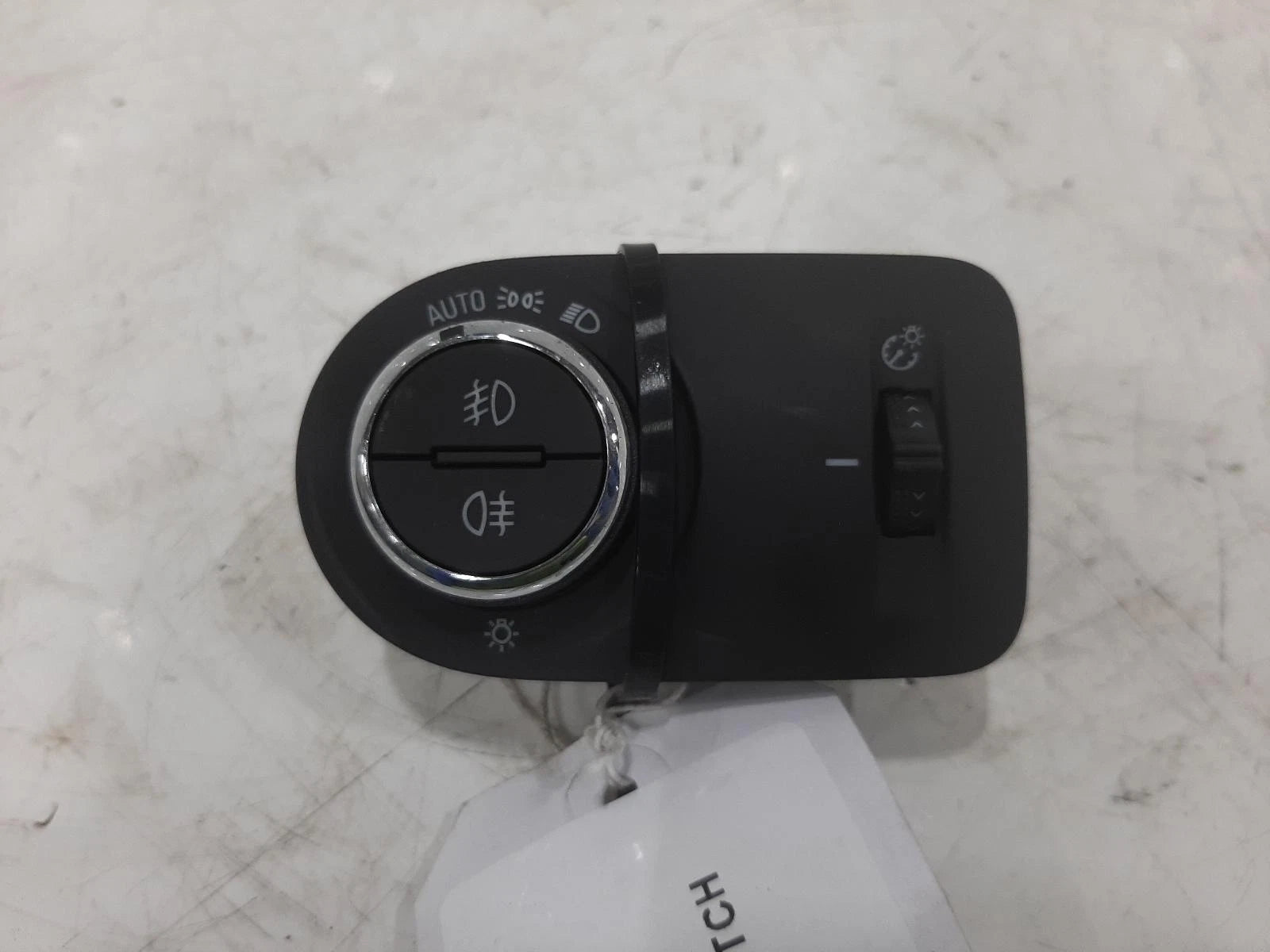 Opel Mokka Mk2 Headlight Headlamp Switch Dial 