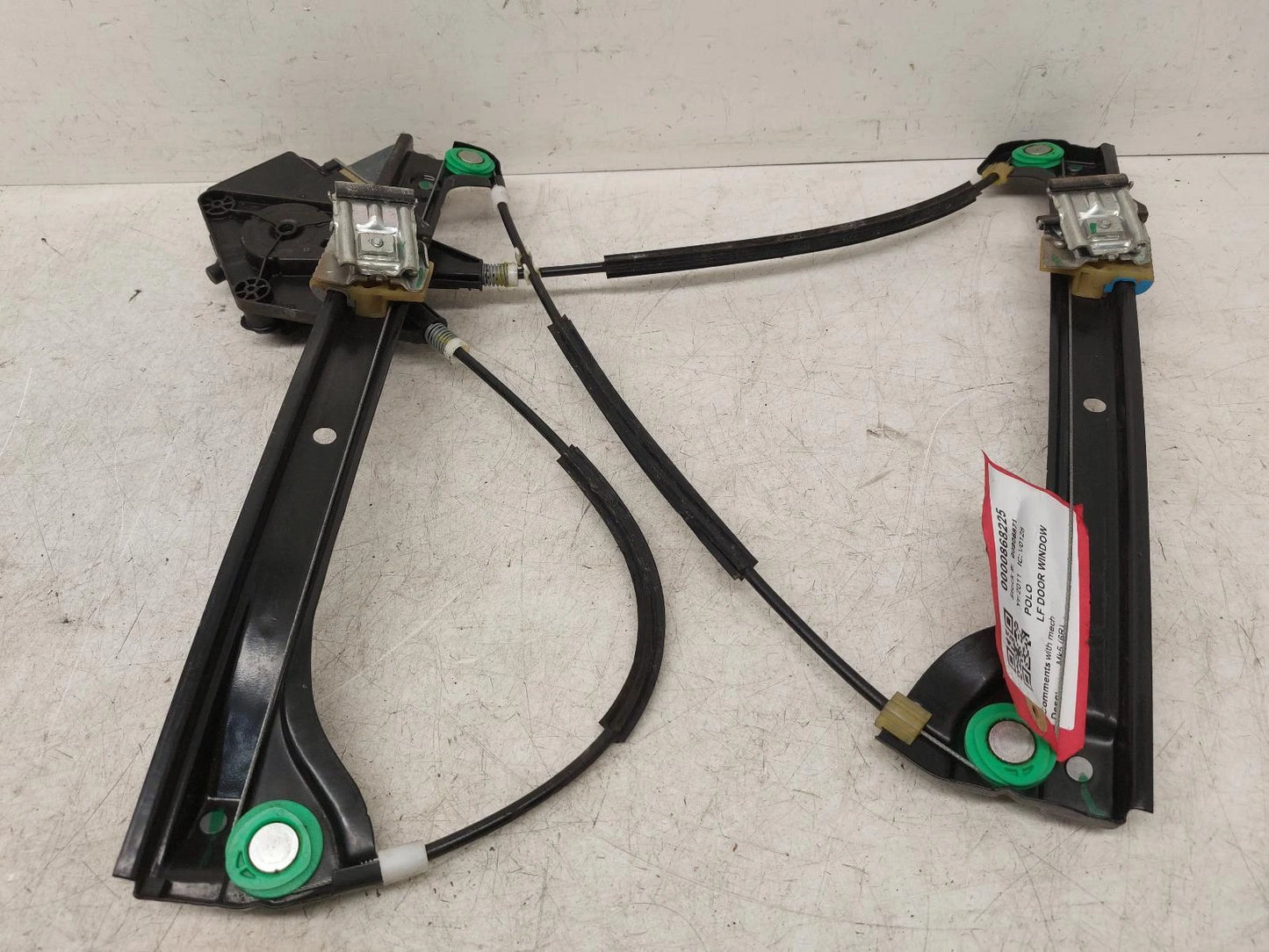 Volkswagen Polo Window Regulator Front Passengers Side 
