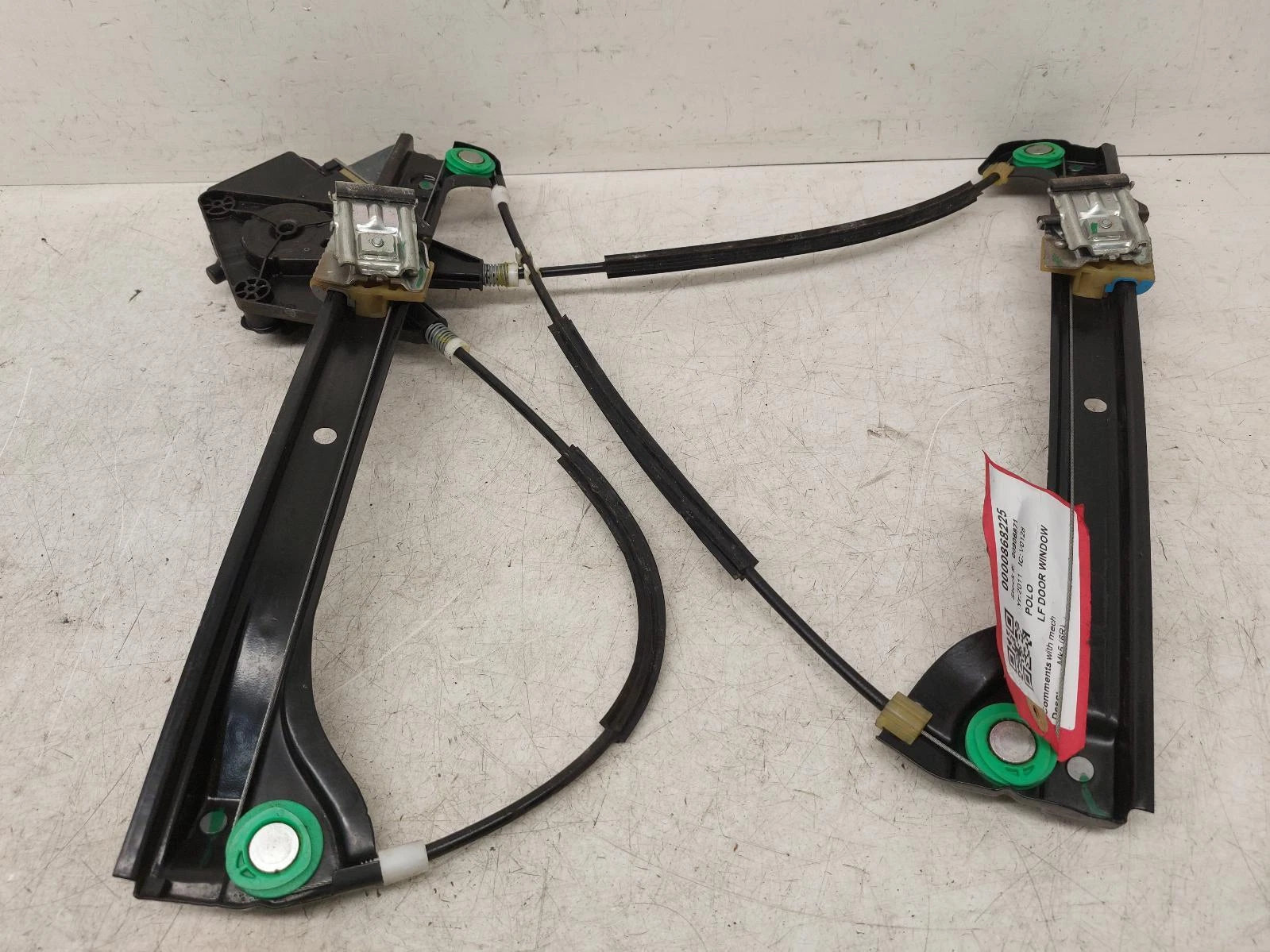 Volkswagen Polo Window Regulator Front Passengers Side 