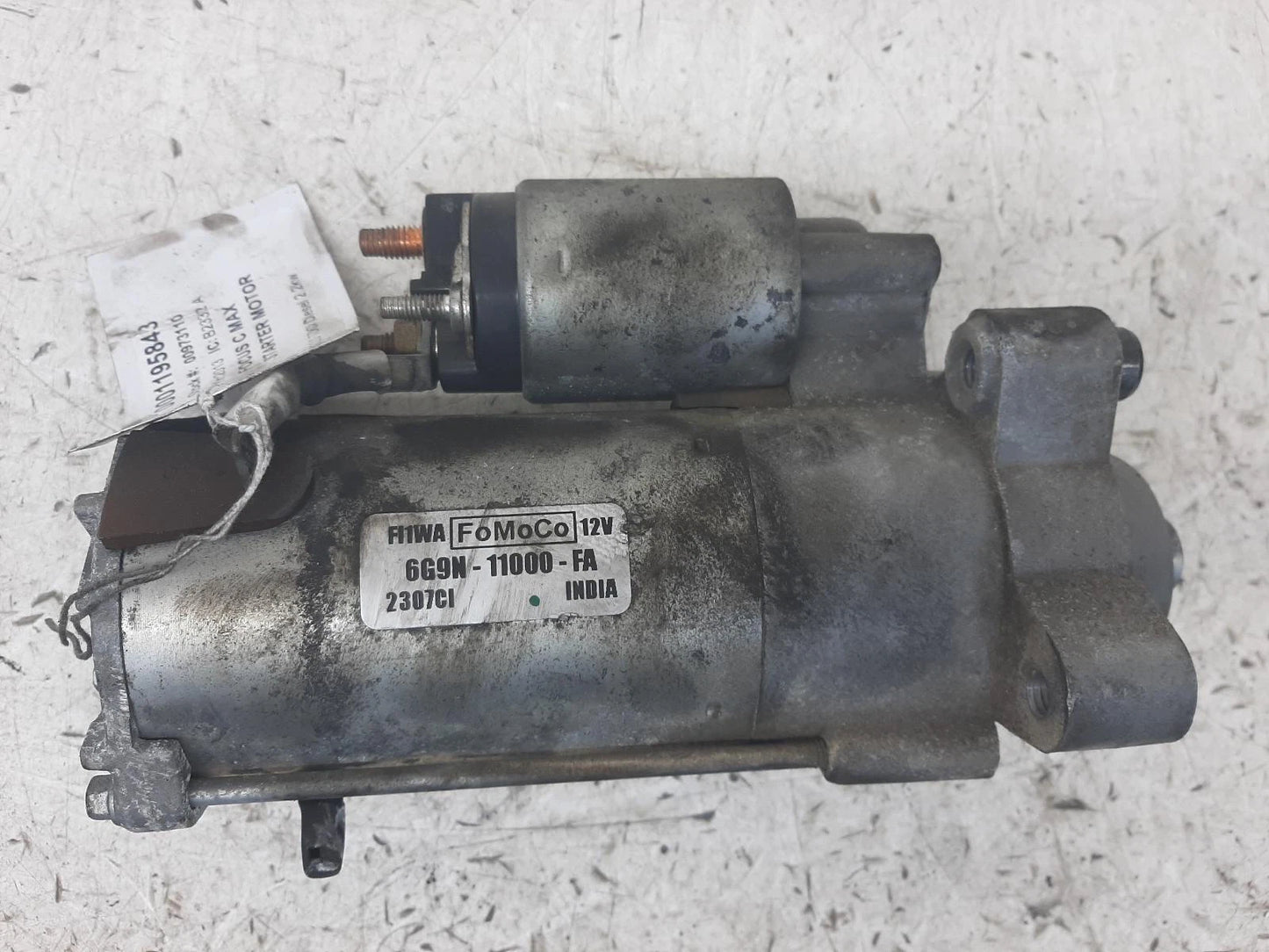 Ford Focus C Max Mk2 Automatic Starter Motor 