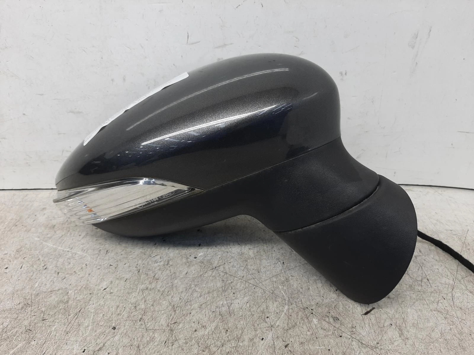 Ford Fiesta Mk7 Grey O/S Drivers Right Door Wing Mirror 