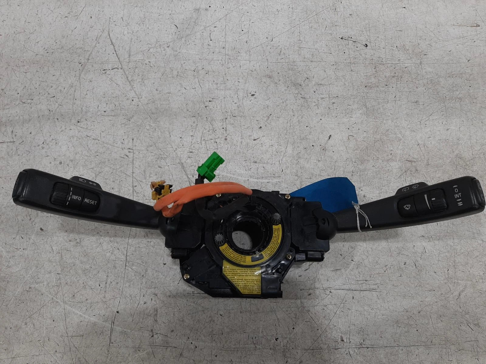 Volvo V50 Combination Switch Indicator Lights Wiper Stalks 