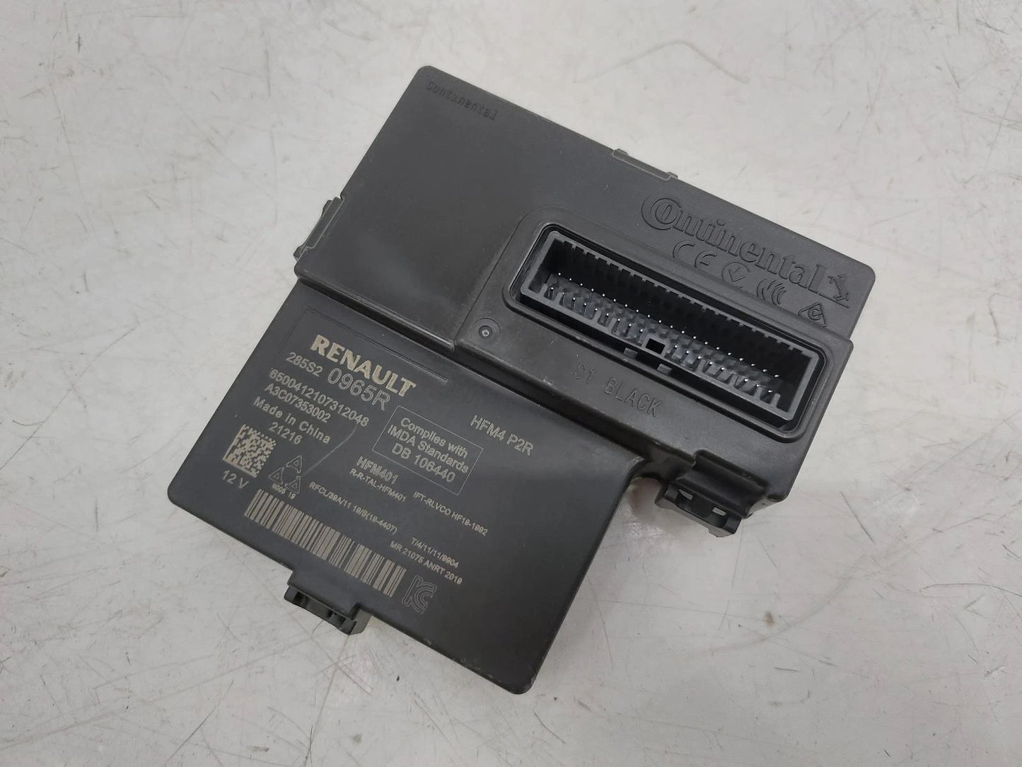 Renault Arkana Mk1 ECU Engine Control Unit Kit Parts 