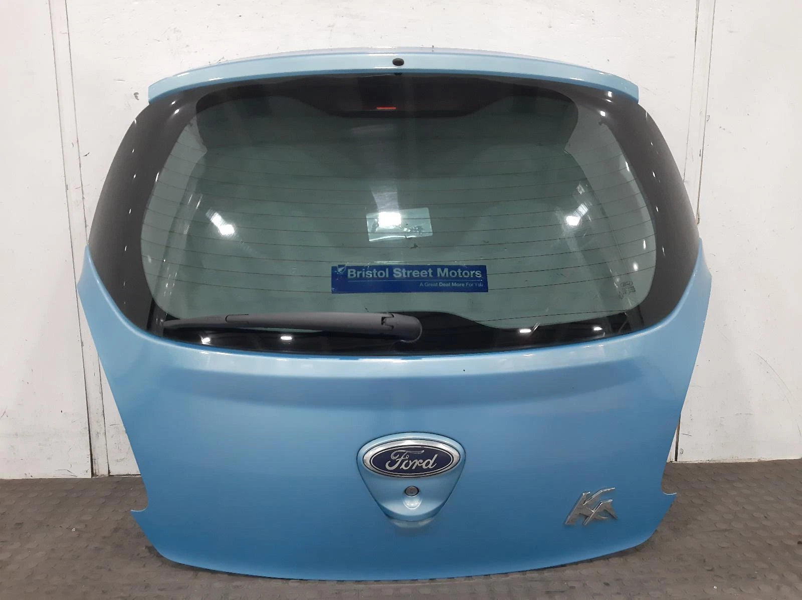 Ford Ka Mk2 Blue Tailgate 
