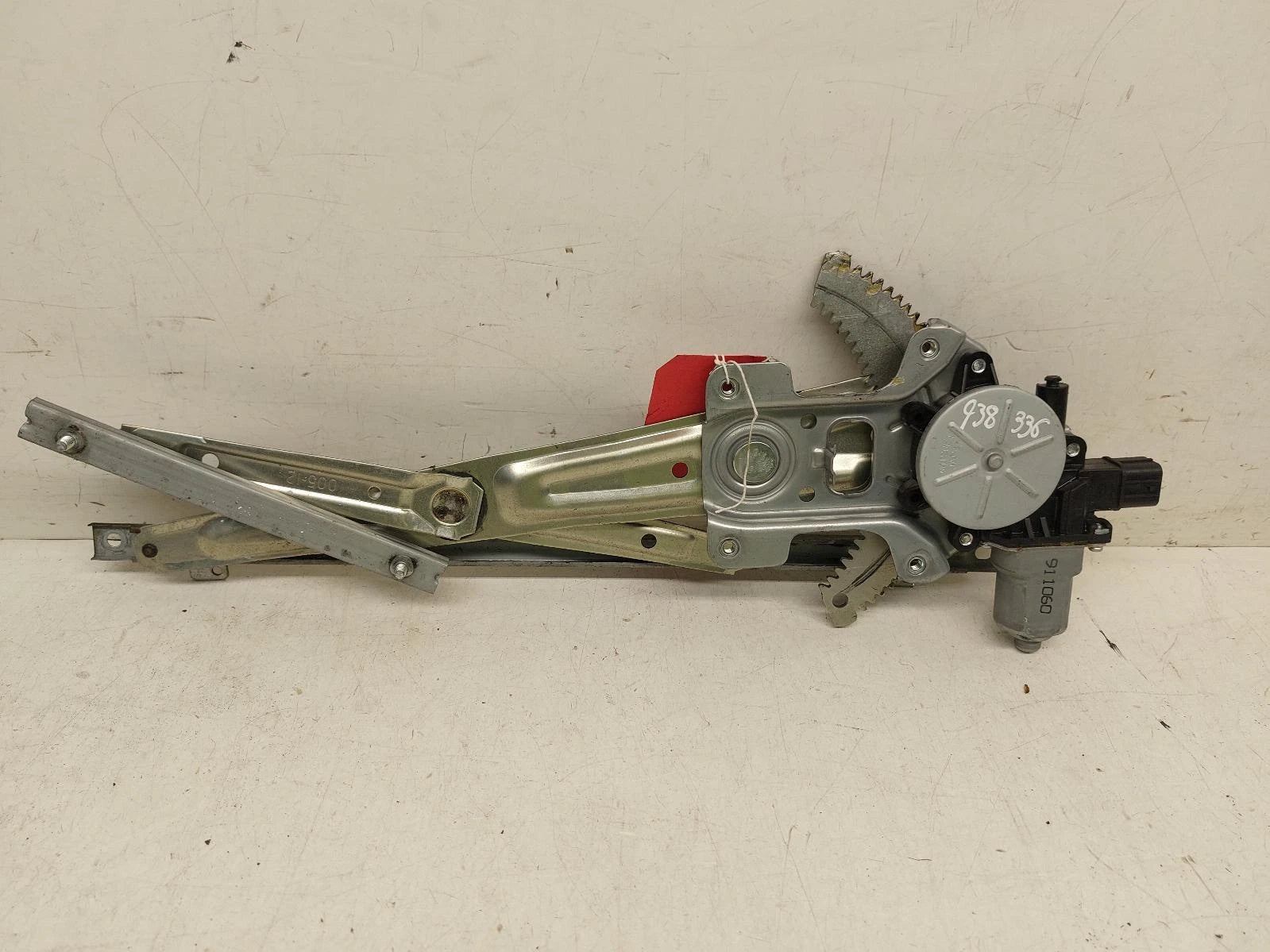 Peugeot 4007 Window Regulator Front Drivers Side 