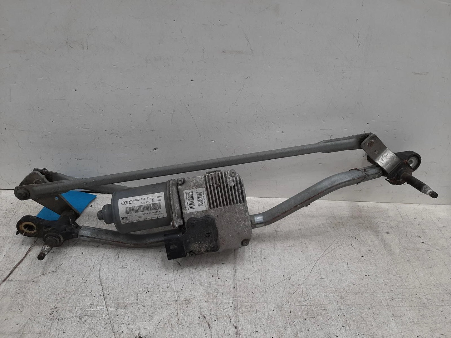 Audi A4 Mk4 (B8) Valeo Front Wiper Motor With Linkage 