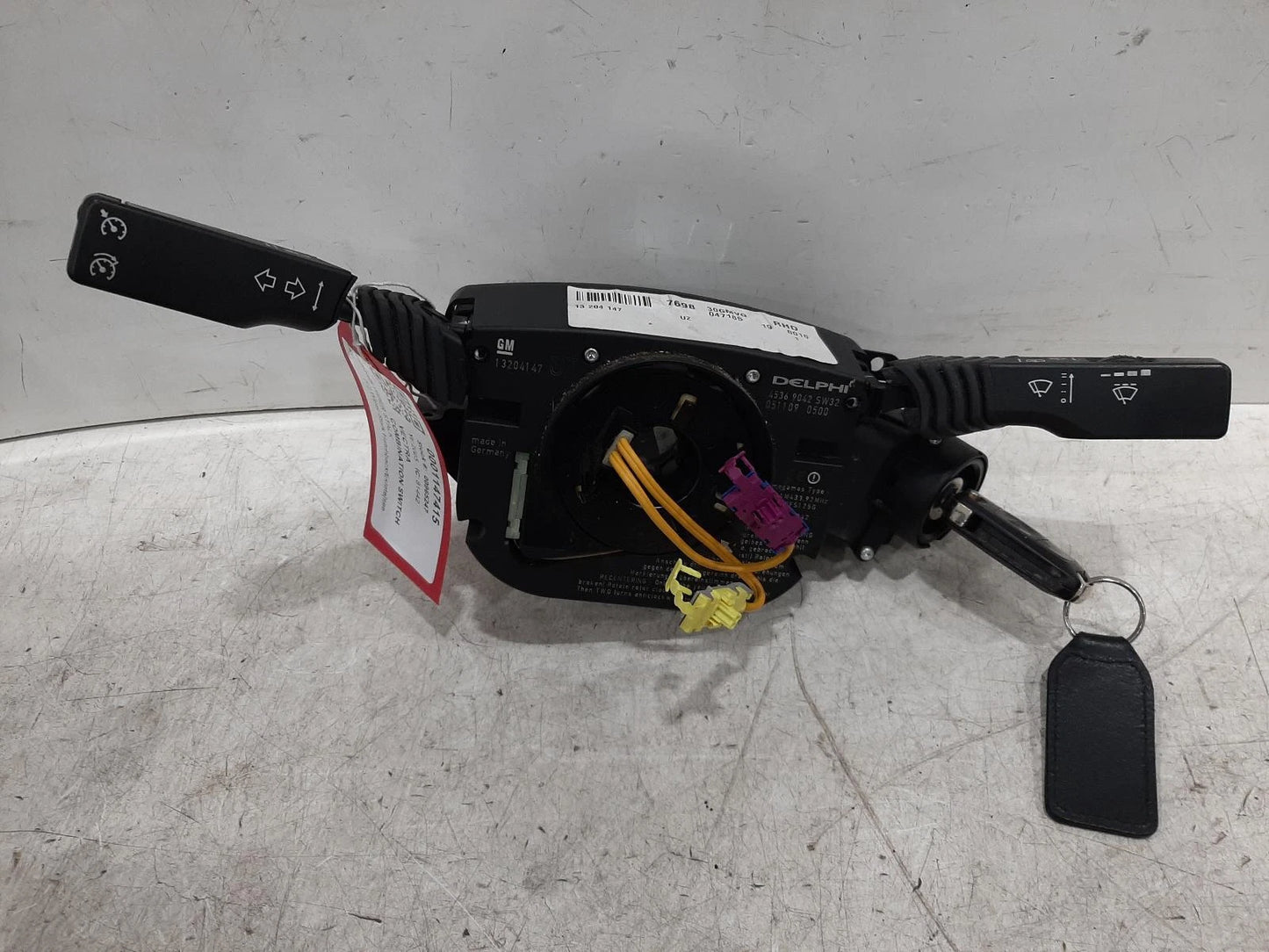 Opel Vectra Combination Switch Wiper Stalk Only 