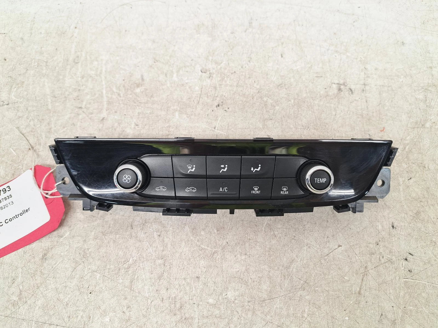 Opel Insignia B Mk2 Heater A/C Climate Controller 