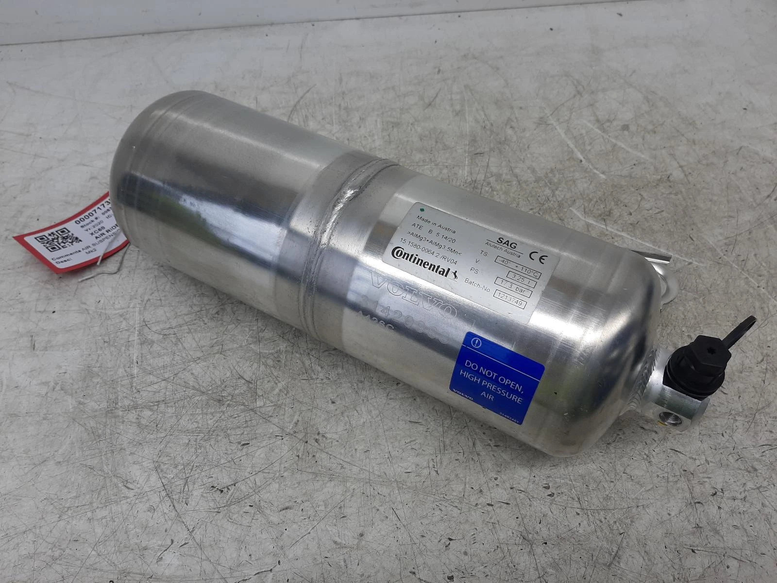 Volvo Mk2 VOLVO XC60 4X4 WABCO Air Ride Compressor Pump 