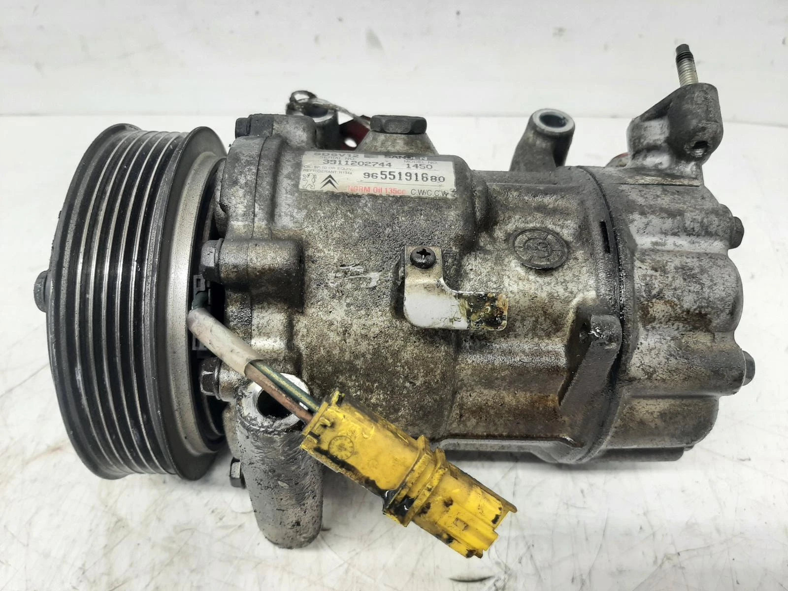 Citroen C3 Mk1 AIR CON A/C COMPRESSOR PUMP 