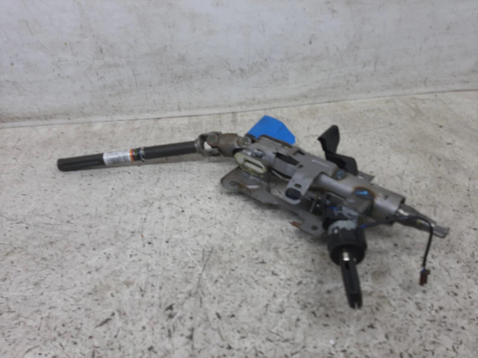 Peugeot 5008 Mk1 Power Steering Column Manual Adjust with Key 