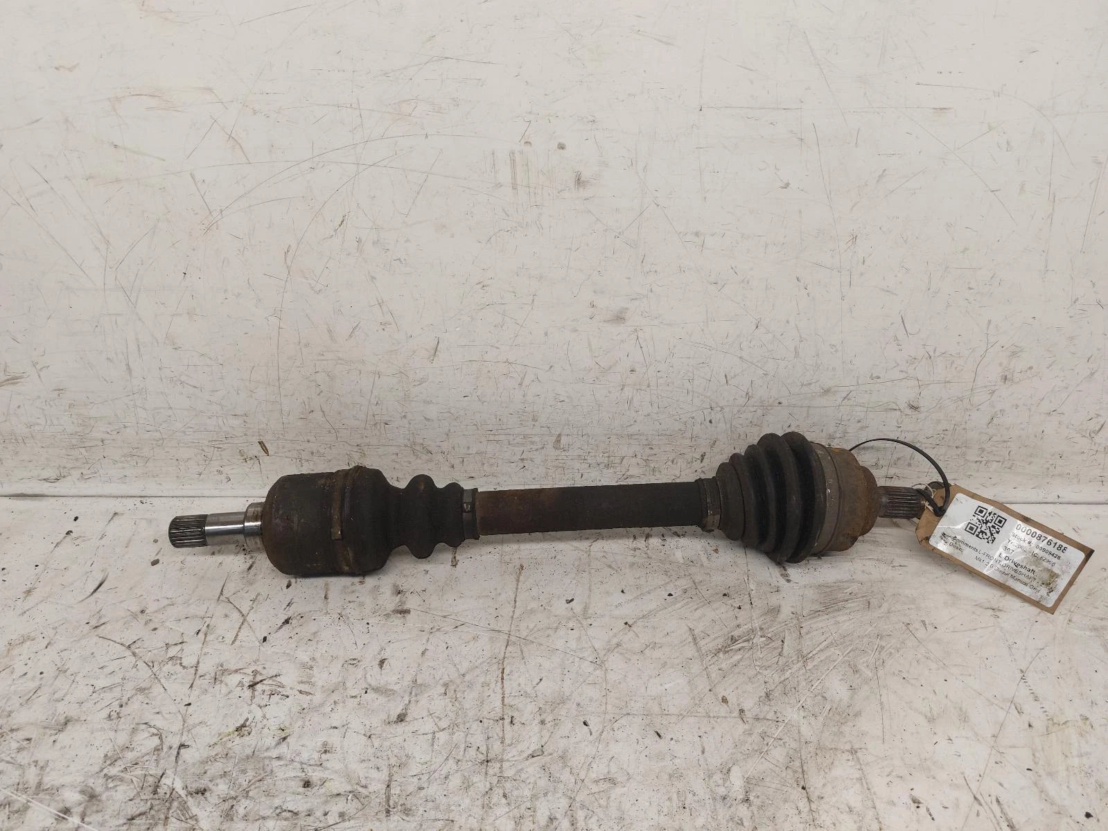 Peugeot 307 Mk1 Manual N/S Passengers Left Front Driveshaft 