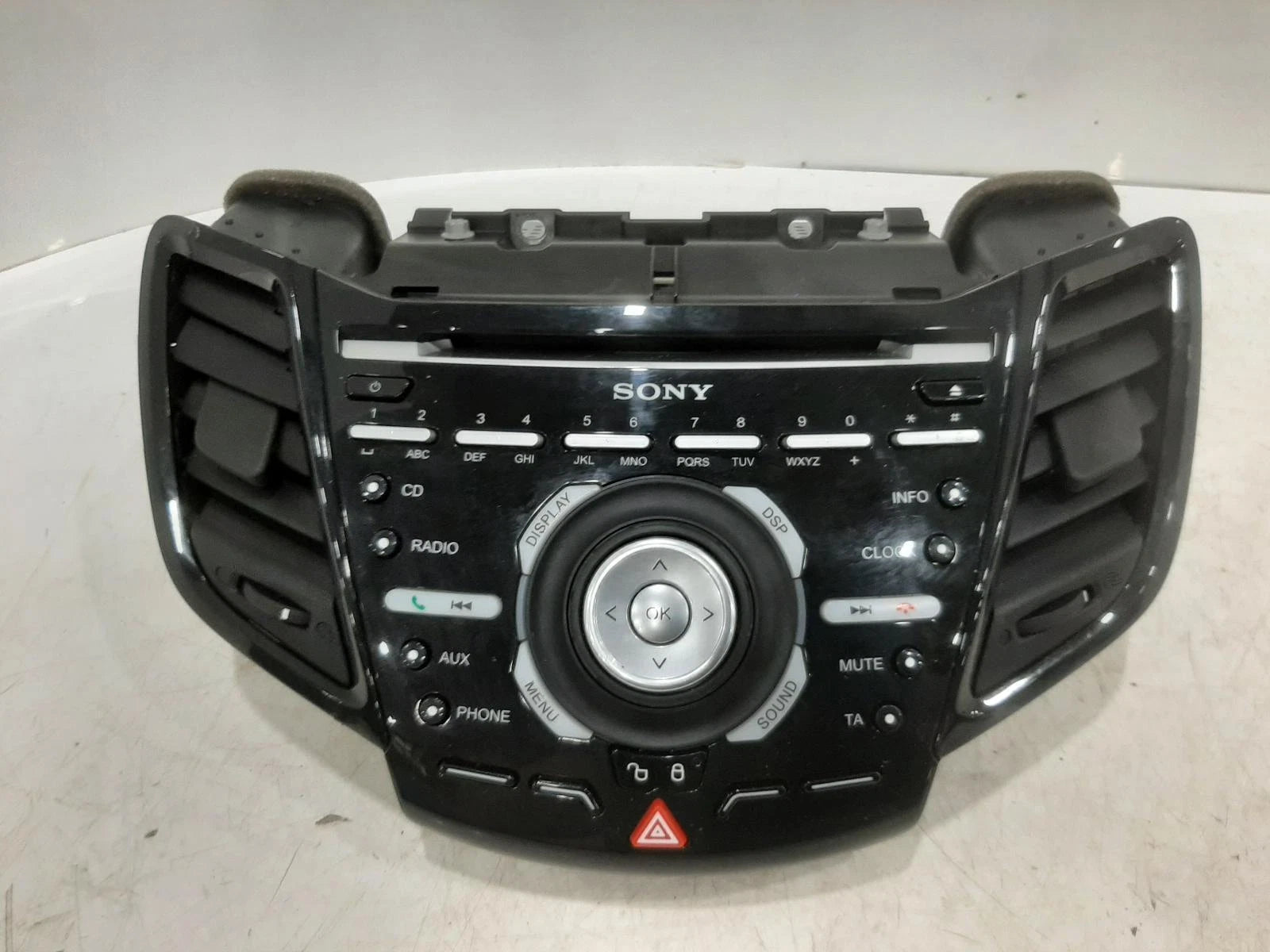 Ford Fiesta Mk7 OEM Radio/CD/Stereo w/ Display Head Unit No Code Available 