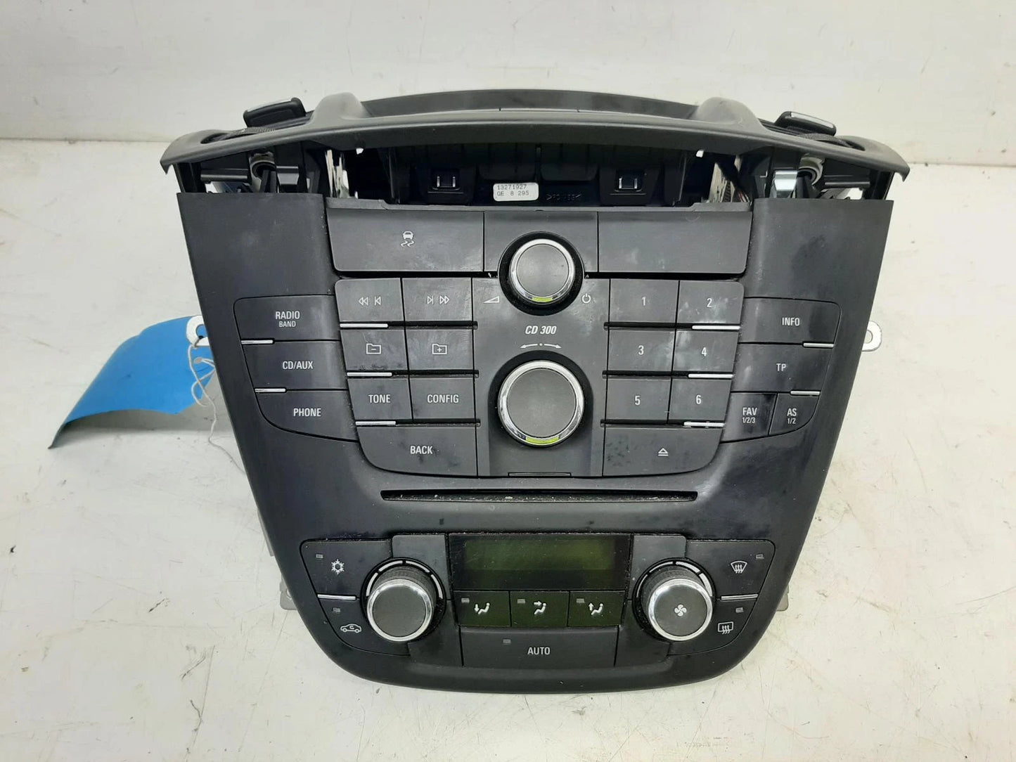Opel Mk1 Opel INSIGNIA OEM Radio/CD/Stereo Head Unit 