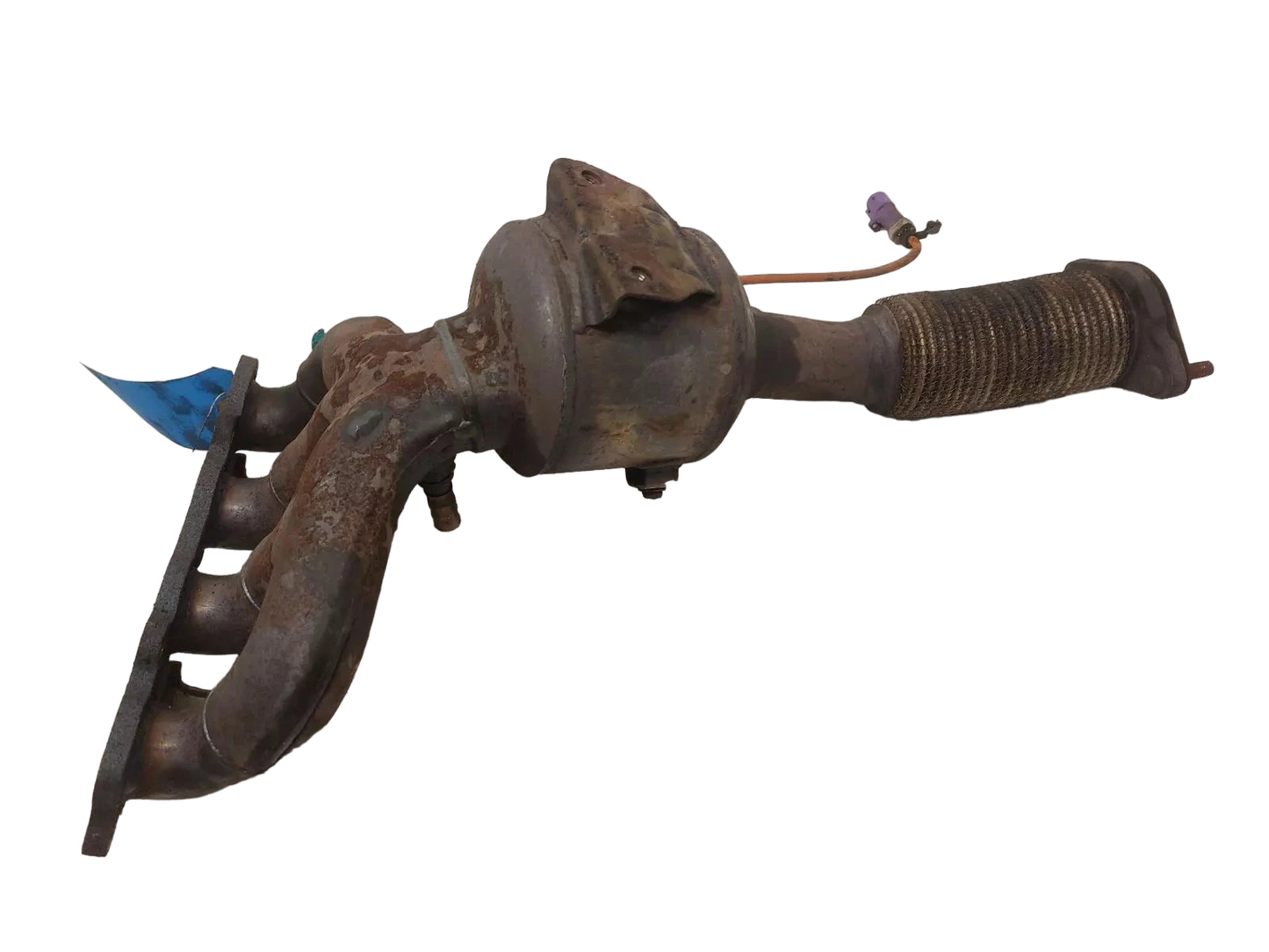 Ford Fiesta Exhaust Catalyst 