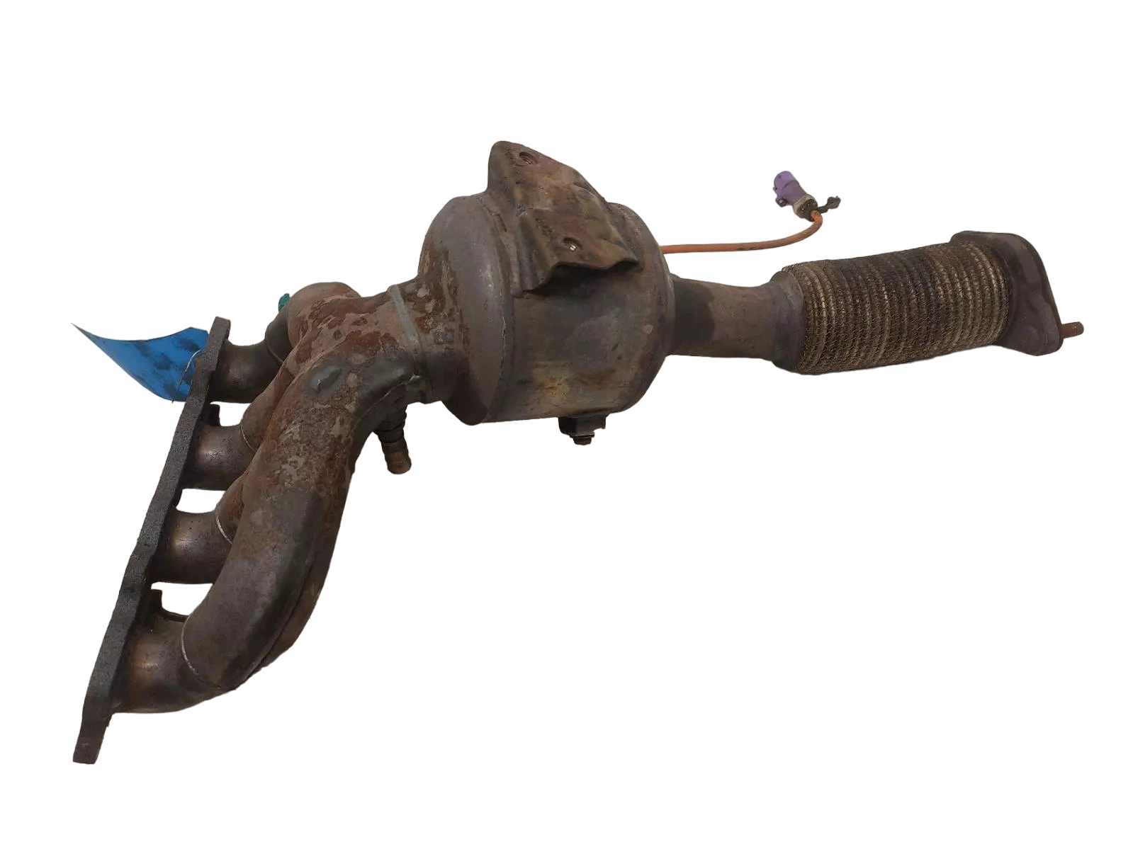 Ford Fiesta Exhaust Catalyst 