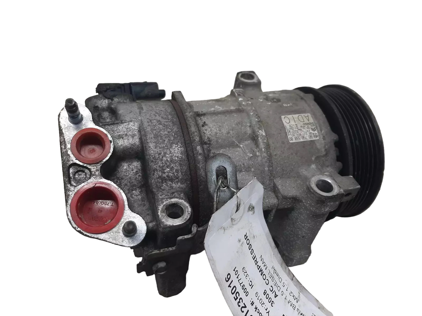 Peugeot 3008 Air Conditioning Compressor Pump 