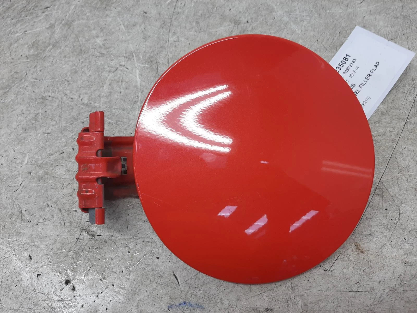 Toyota Yaris Mk4 (XP210) Orange Fuel Filler Flap 
