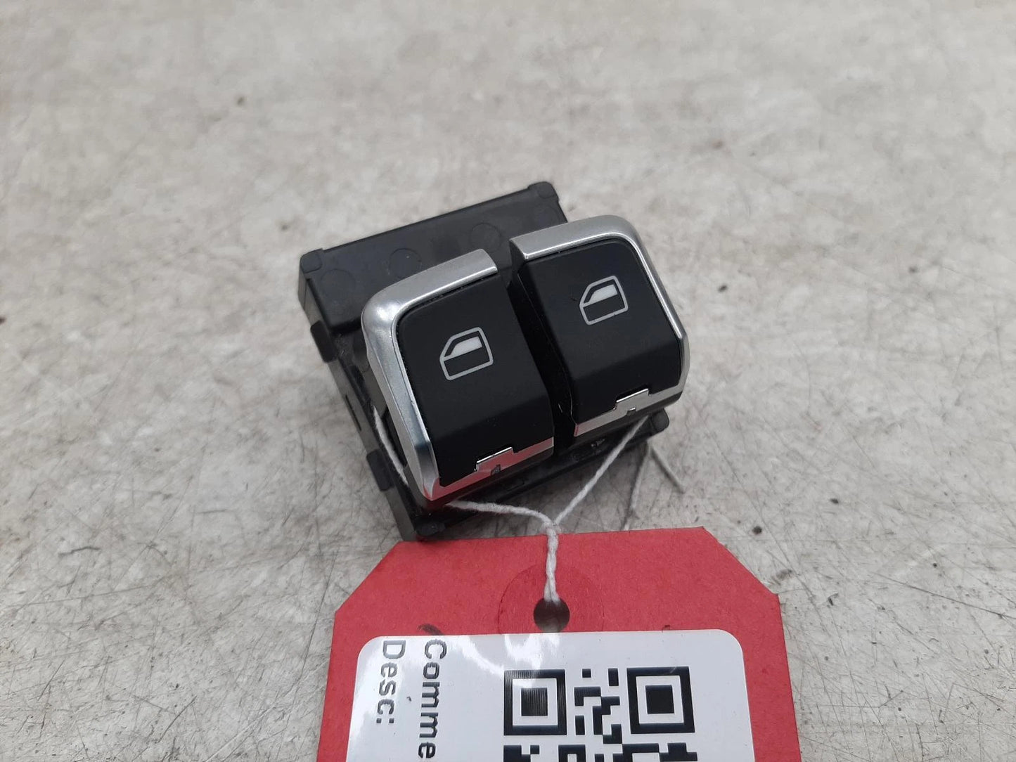 Audi A3 Mk3 (8V) O/S Right Front Drivers Master Window Switches 