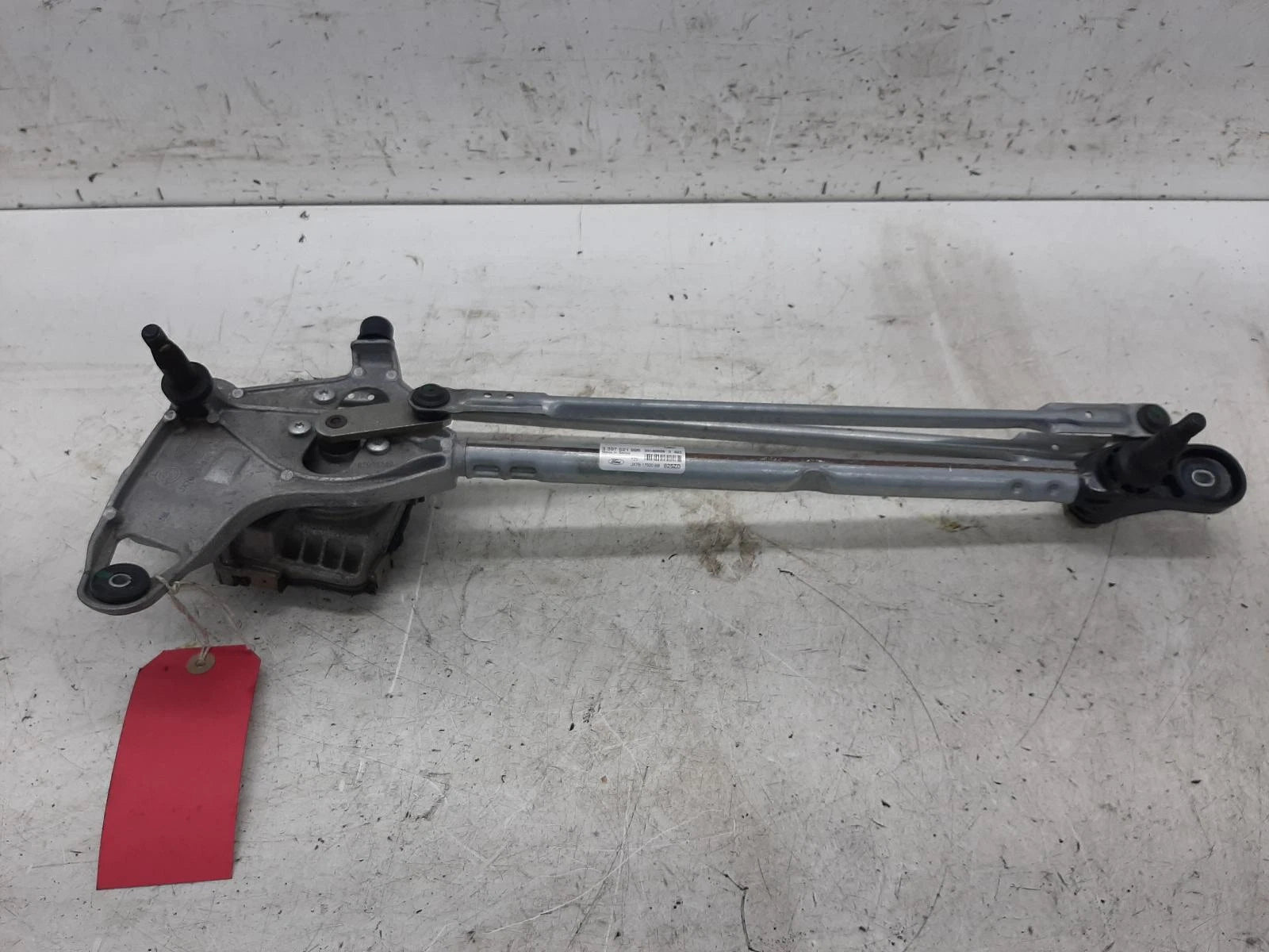 Ford Focus Front Wiper Motor With Linkage JX7B17504BB 
