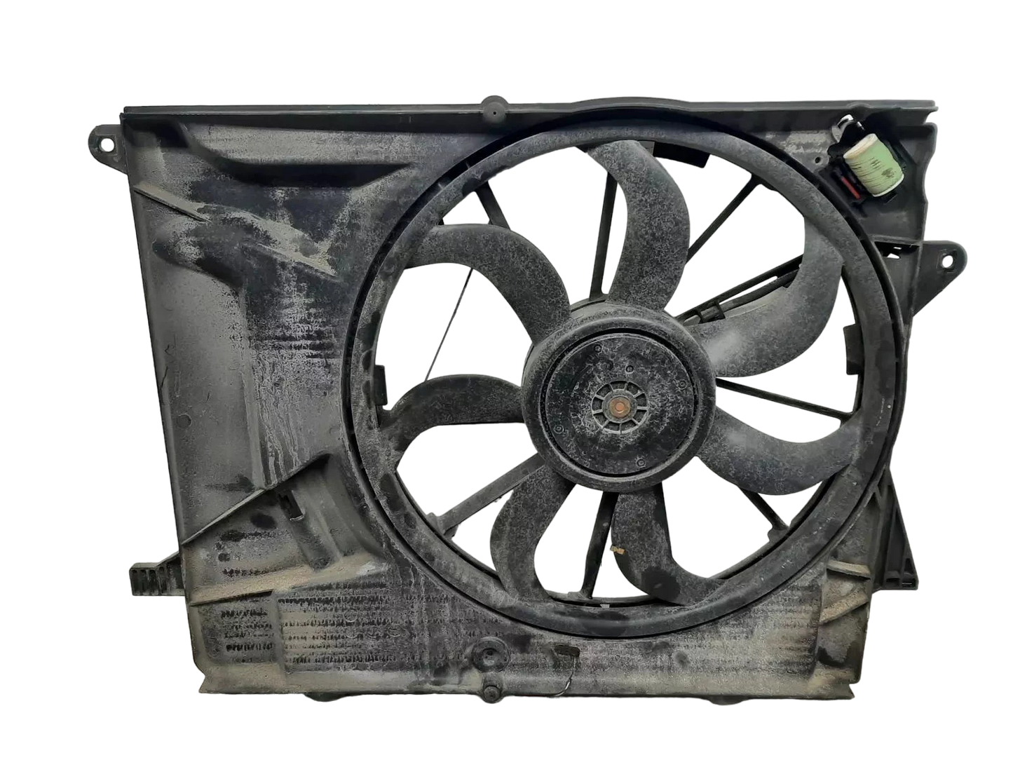 Opel Mokka Cooling Radiator Fan Motor 