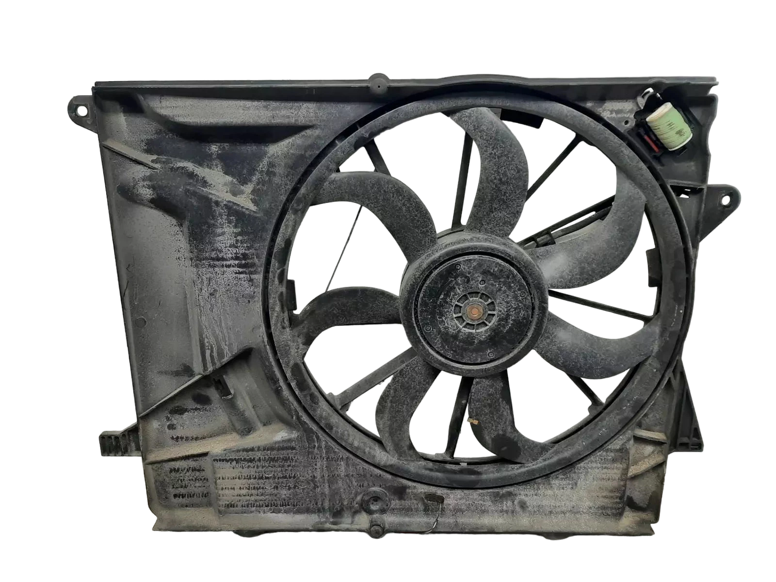 Opel Mokka Cooling Radiator Fan Motor 