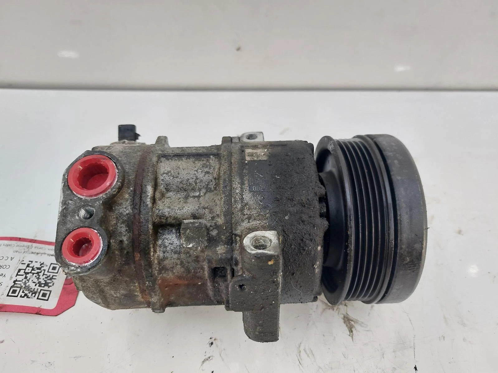 Opel Corsa 1.4L Petrol Air CON A/C COMPRESSOR PUMP 