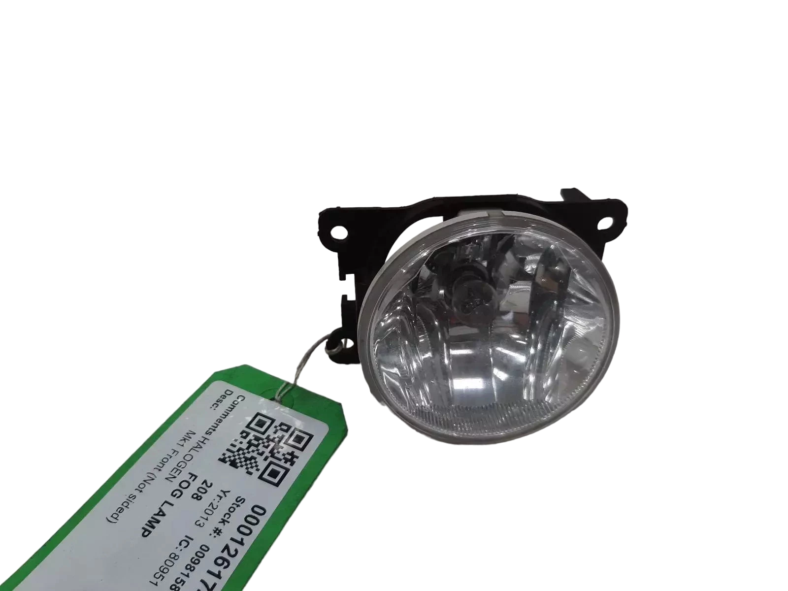 Peugeot 208 Fog Lamp Front Drivers Side 