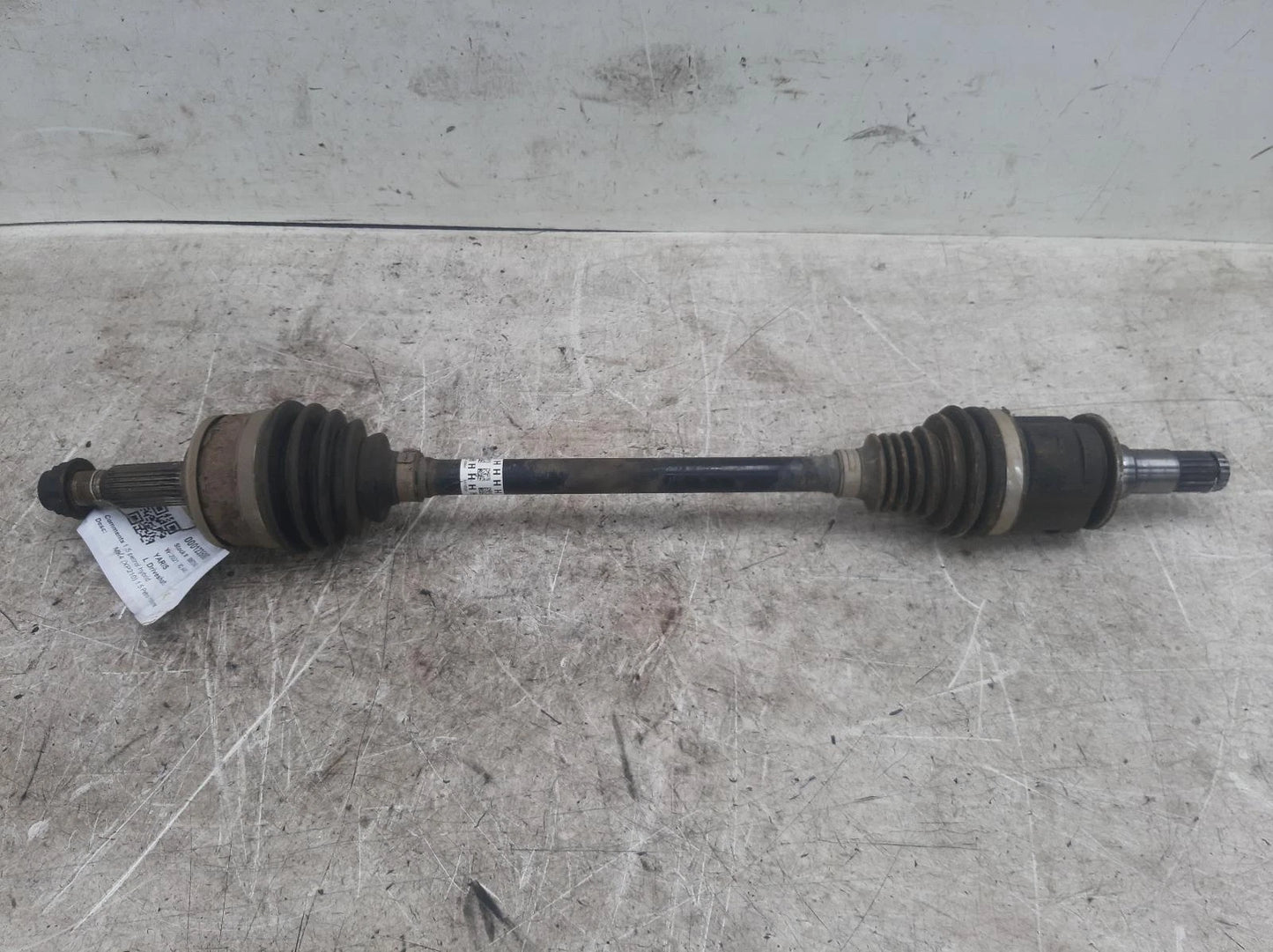 Toyota Yaris Mk4 N/S Passengers Left Front Driveshaft with ABS 