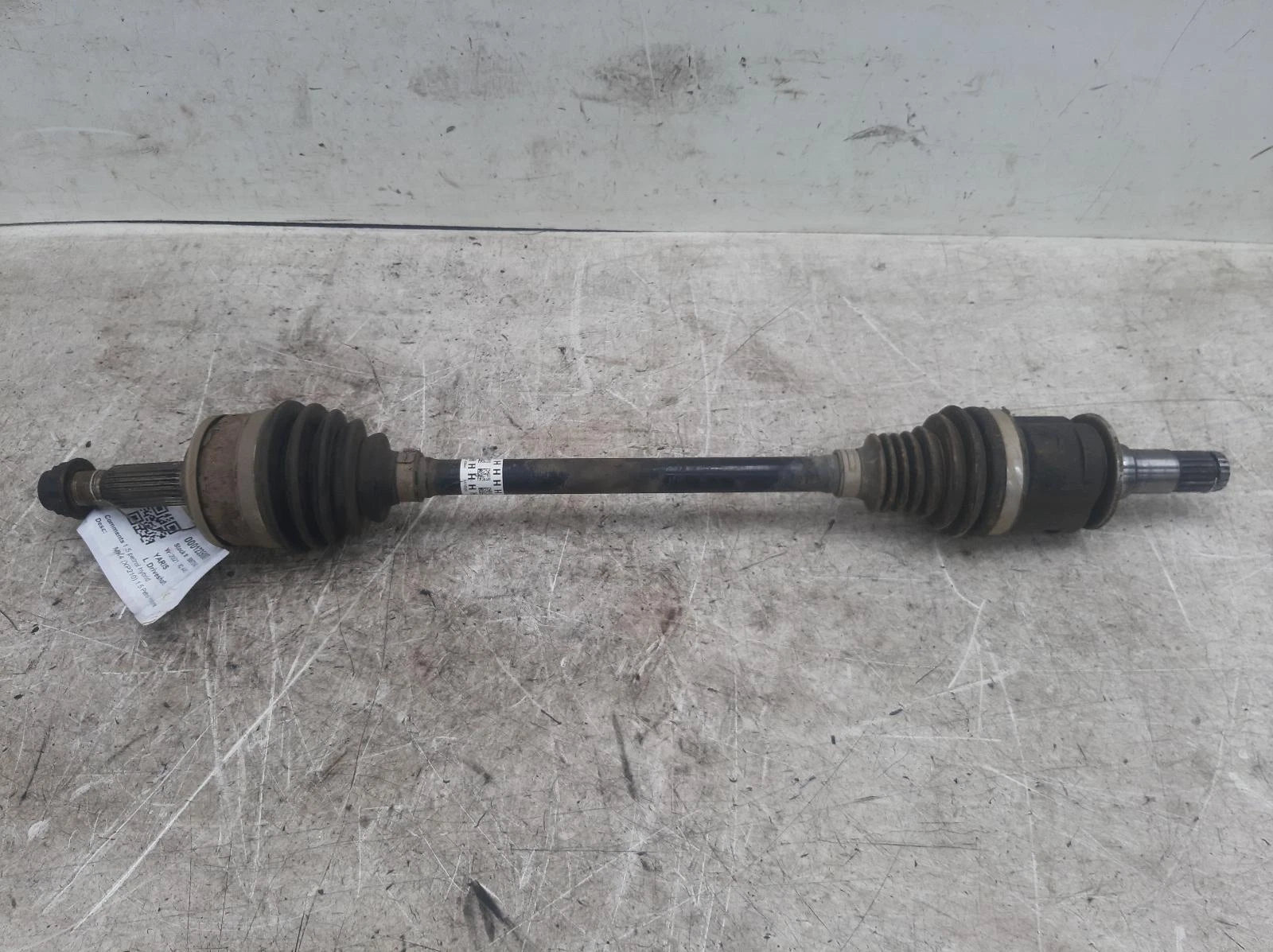 Toyota Yaris Mk4 N/S Passengers Left Front Driveshaft with ABS 