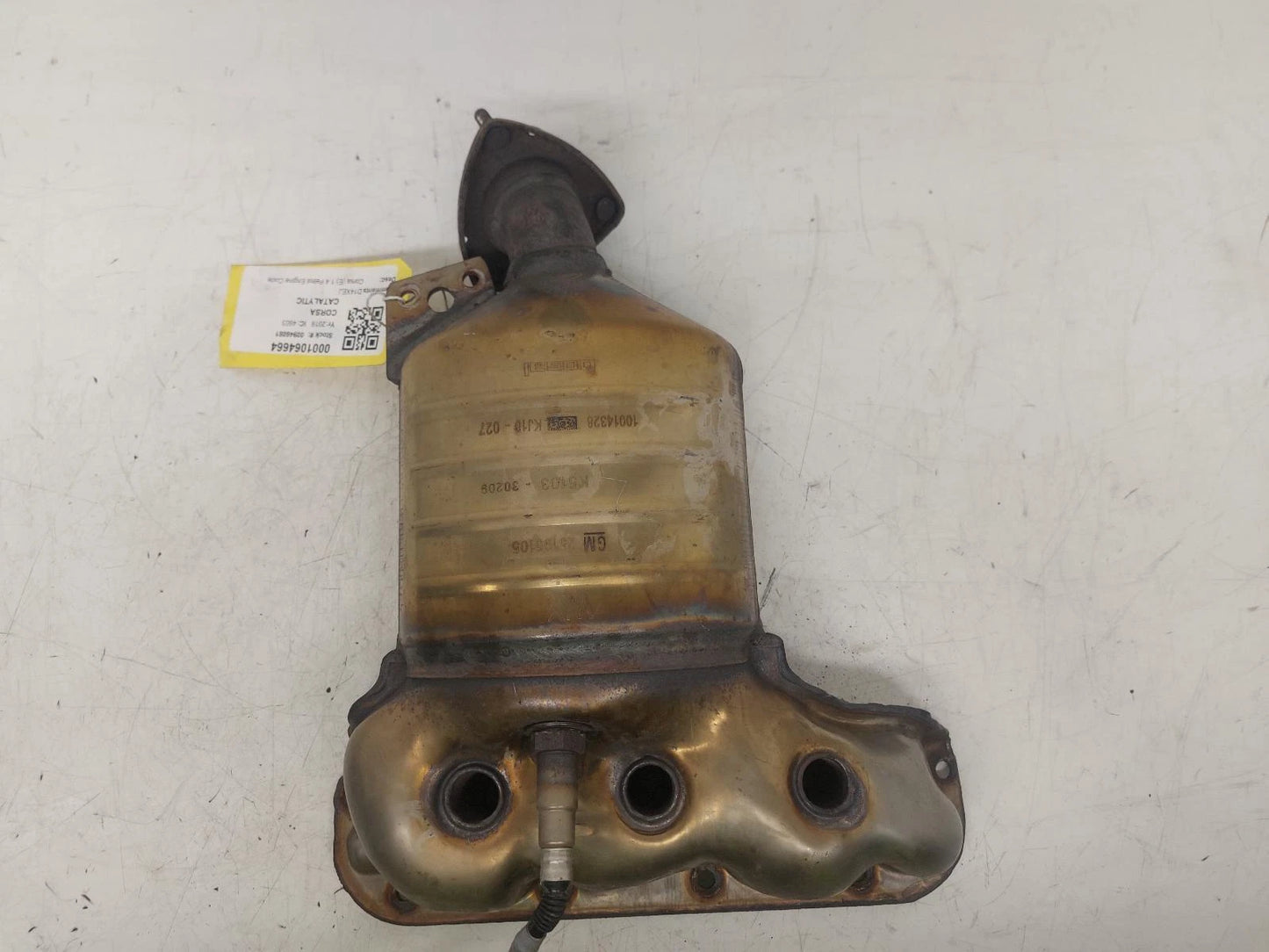 Opel Corsa 1.4L Petrol Cat CATALYTIC CONVERTER 
