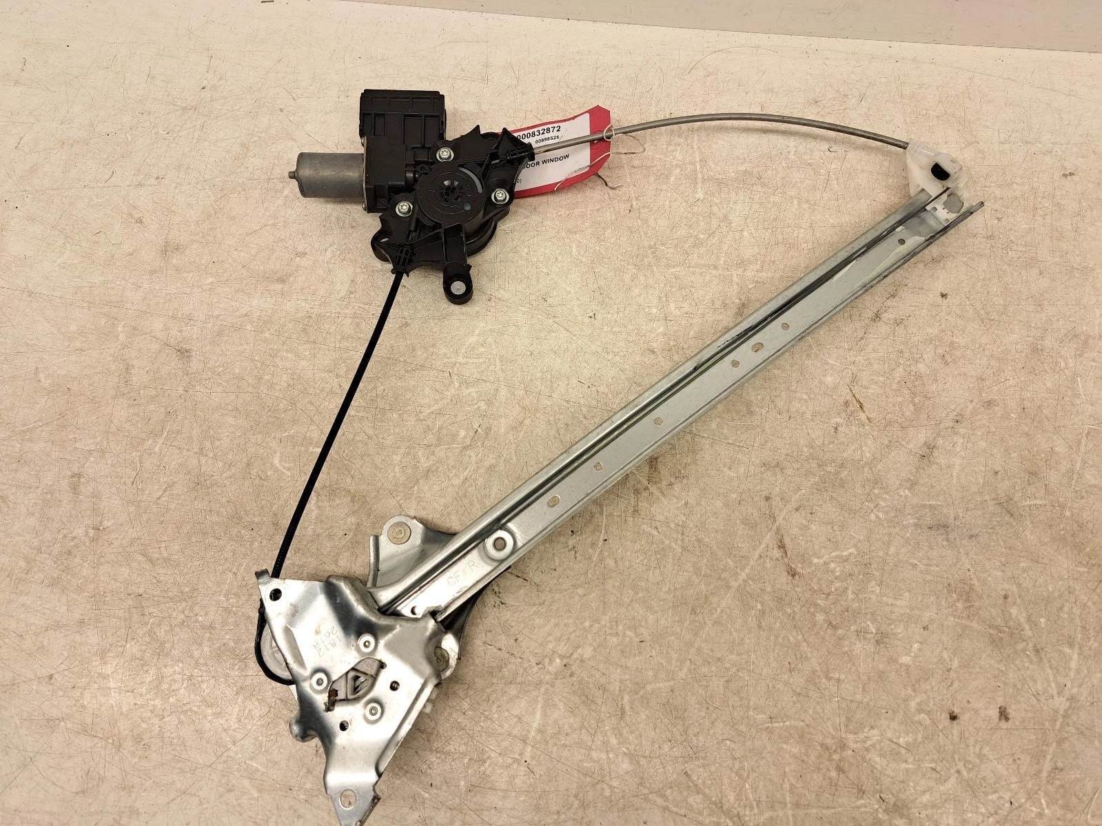 Toyota Rav Window Regulator Front Drivers Side 