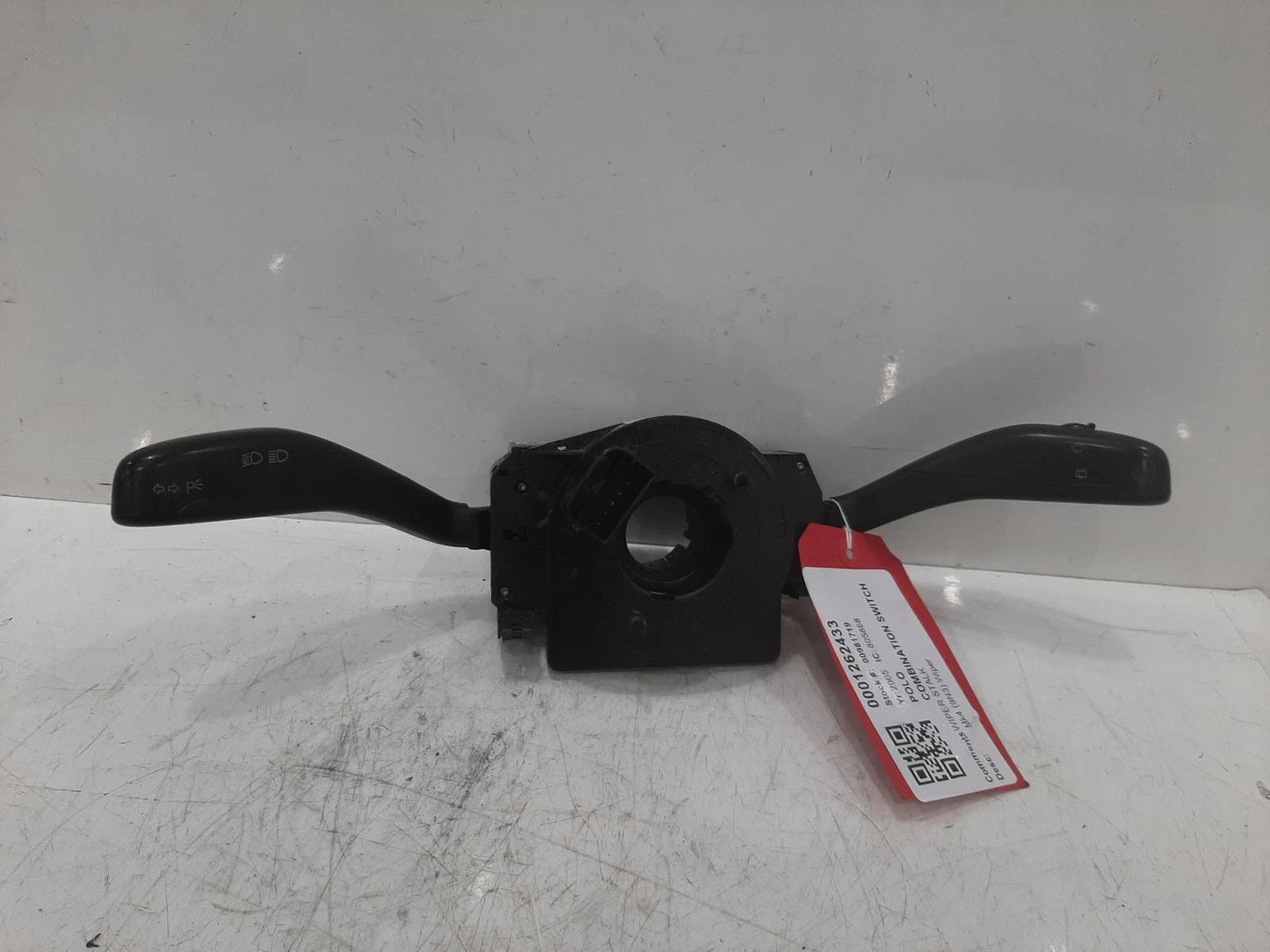 Volkswagen Polo Mk4 (9N3) COMBINATION SWITCH Indicator Lights Wiper Stalks 